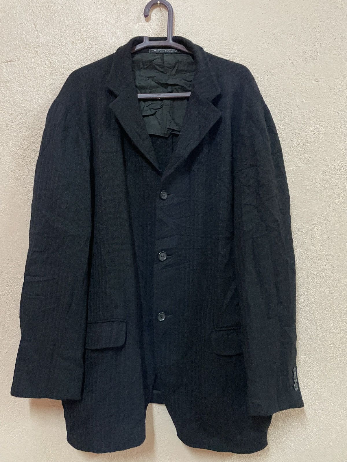 Ermenegildo Zegna Ermenegildo Zegna Soft Trench Coat Cashmere / Wool Designer Size 48L - 3 Thumbnail