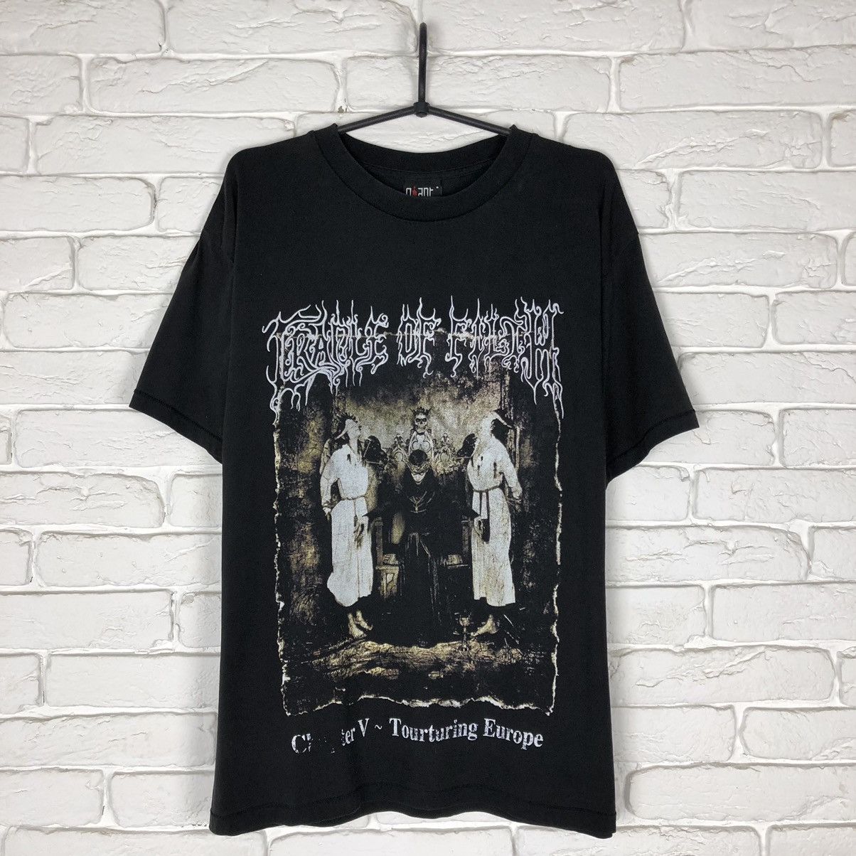 Band Tees Cradle Of Filth 90’s Reprint not vintage tee t shirt Size US L / EU 52-54 / 3 - 1 Thumbnail
