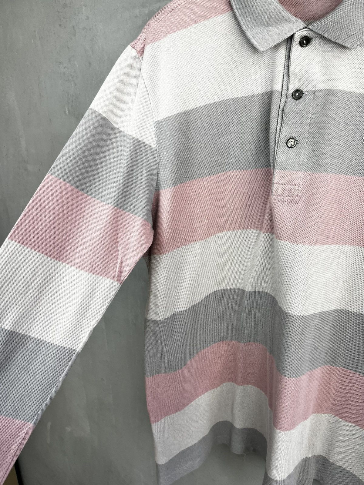 Lacoste Lacoste rygby shirt vintage size L 90s Size US L / EU 52-54 / 3 - 8 Thumbnail