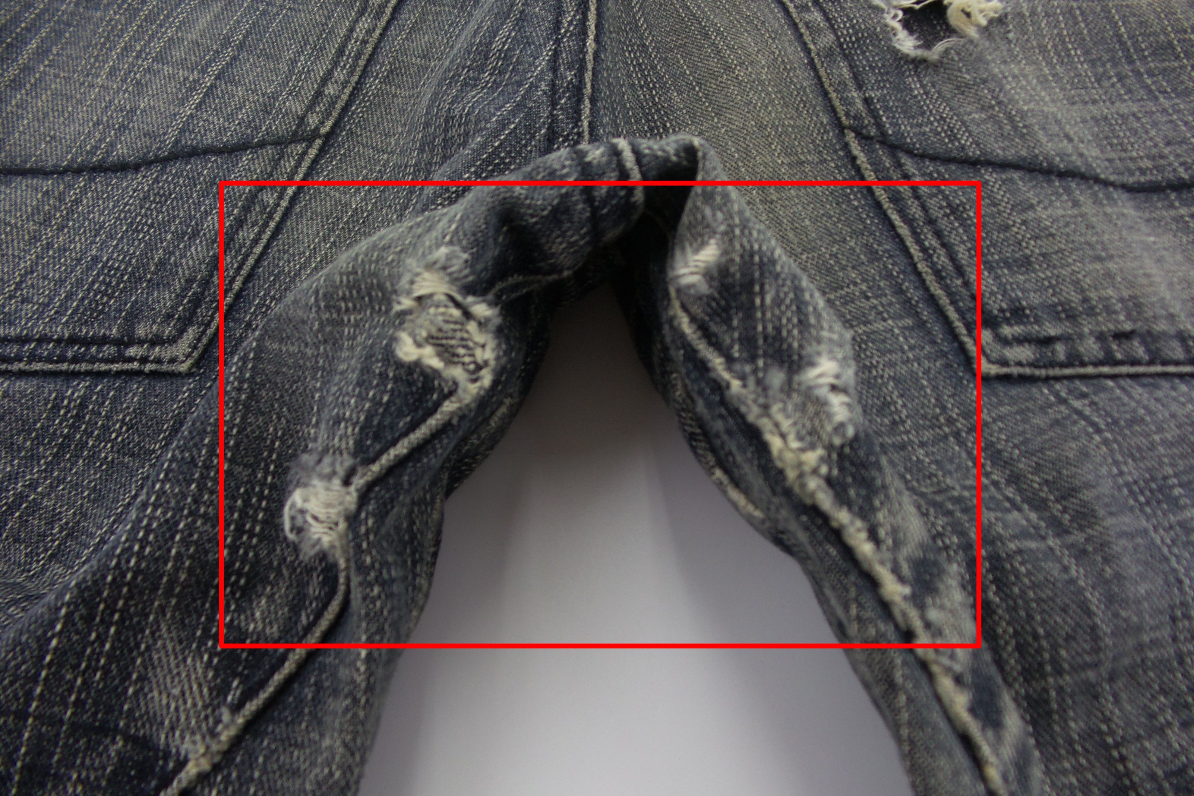 Japanese Brand × Morgan Homme DISTRESSED Morgan Homme 10th Anniversary Jeans W33xL43.5 Size US 33 - 10 Thumbnail