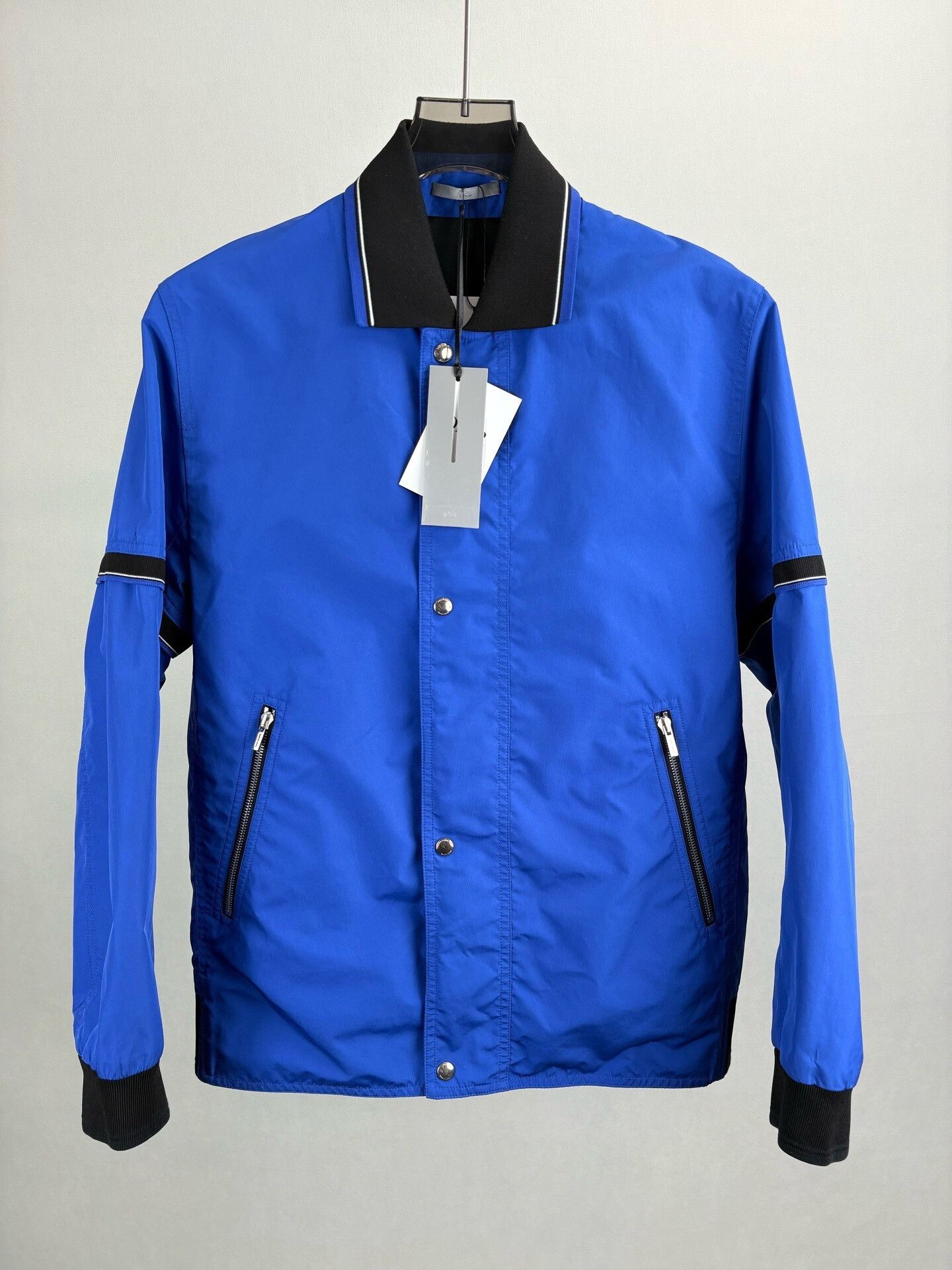 Dior DIOR Blue Pilot Jacket Size US M / EU 48-50 / 2 - 1 Thumbnail