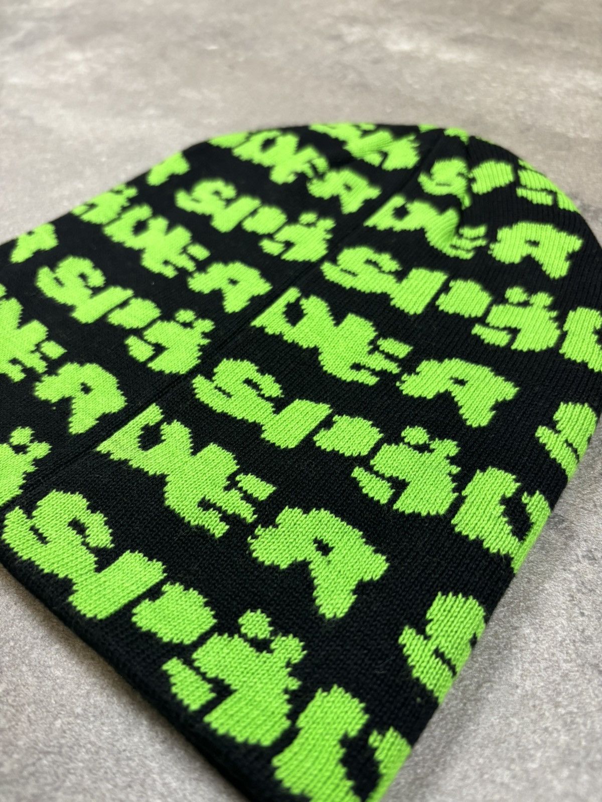 Sp5der Sp5der Fuzzy Logo Skull Size ONE SIZE - 2 Thumbnail