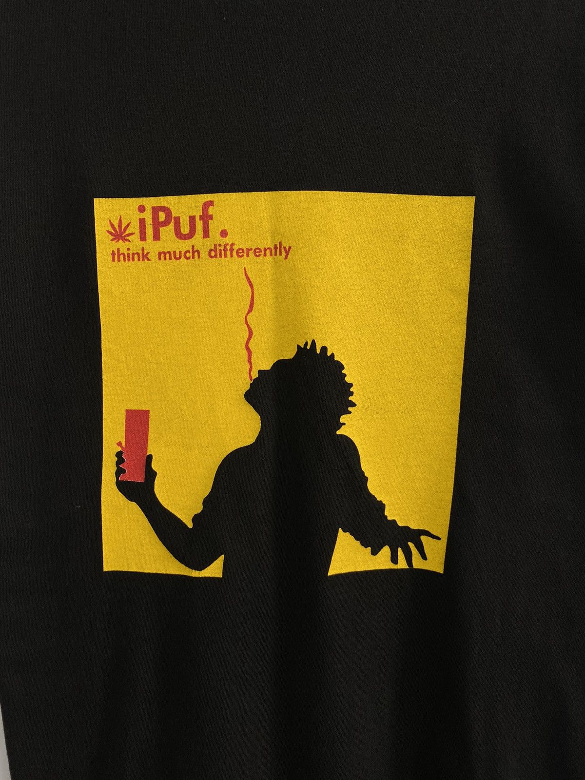 4GSELLER 🇺🇸 Vintage 420 Marijuana Ipuf Amsterdam Cannabis T-Shirt Weed Size US M / EU 48-50 / 2 - 4 Thumbnail