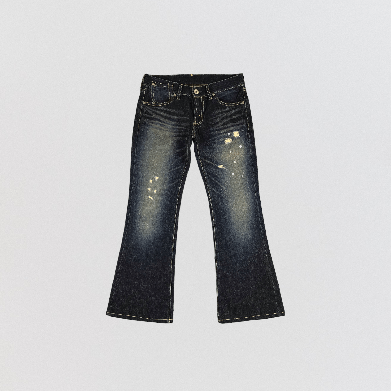 Levi's Vintage Levis Flare Jeans-JM607 Size 31" - 1 Thumbnail