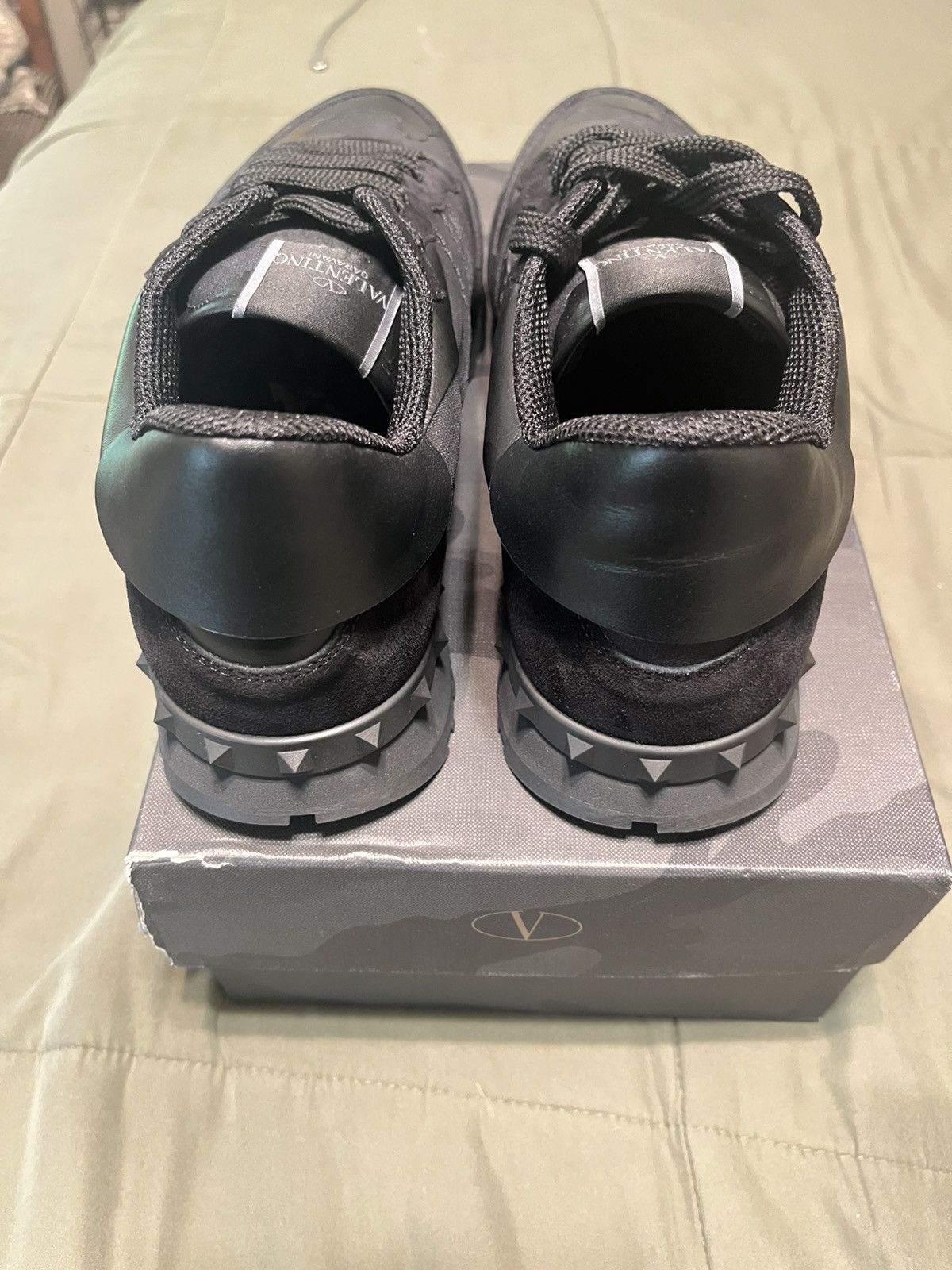 Valentino Valentino Garavani Rockrunner Size US 12 / EU 45 - 3 Thumbnail