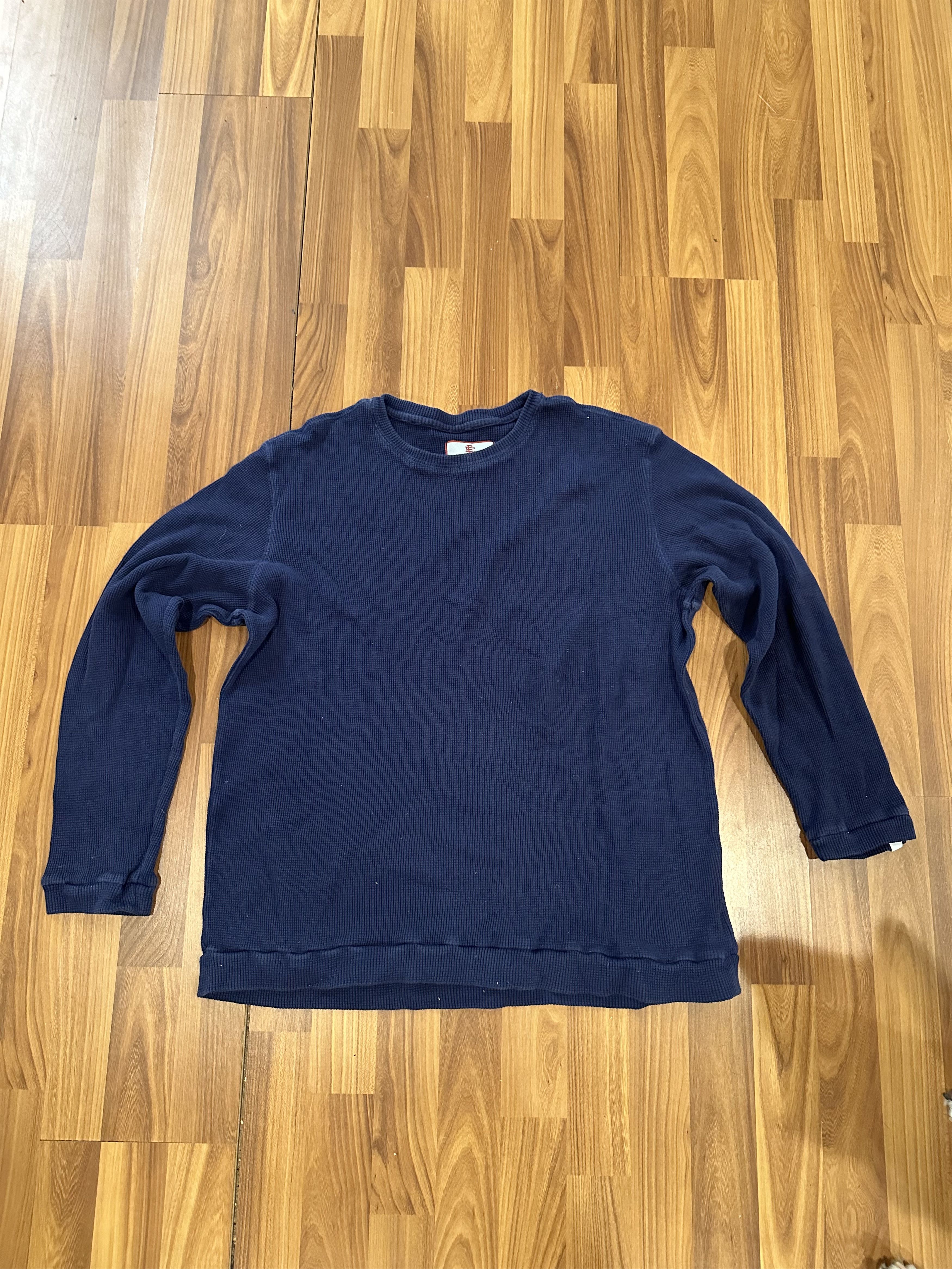 Eric Emanuel Eric Emanuel ~ Navy w orange EE Thermal Long Sleeve XL Size US XL / EU 56 / 4 - 3 Thumbnail