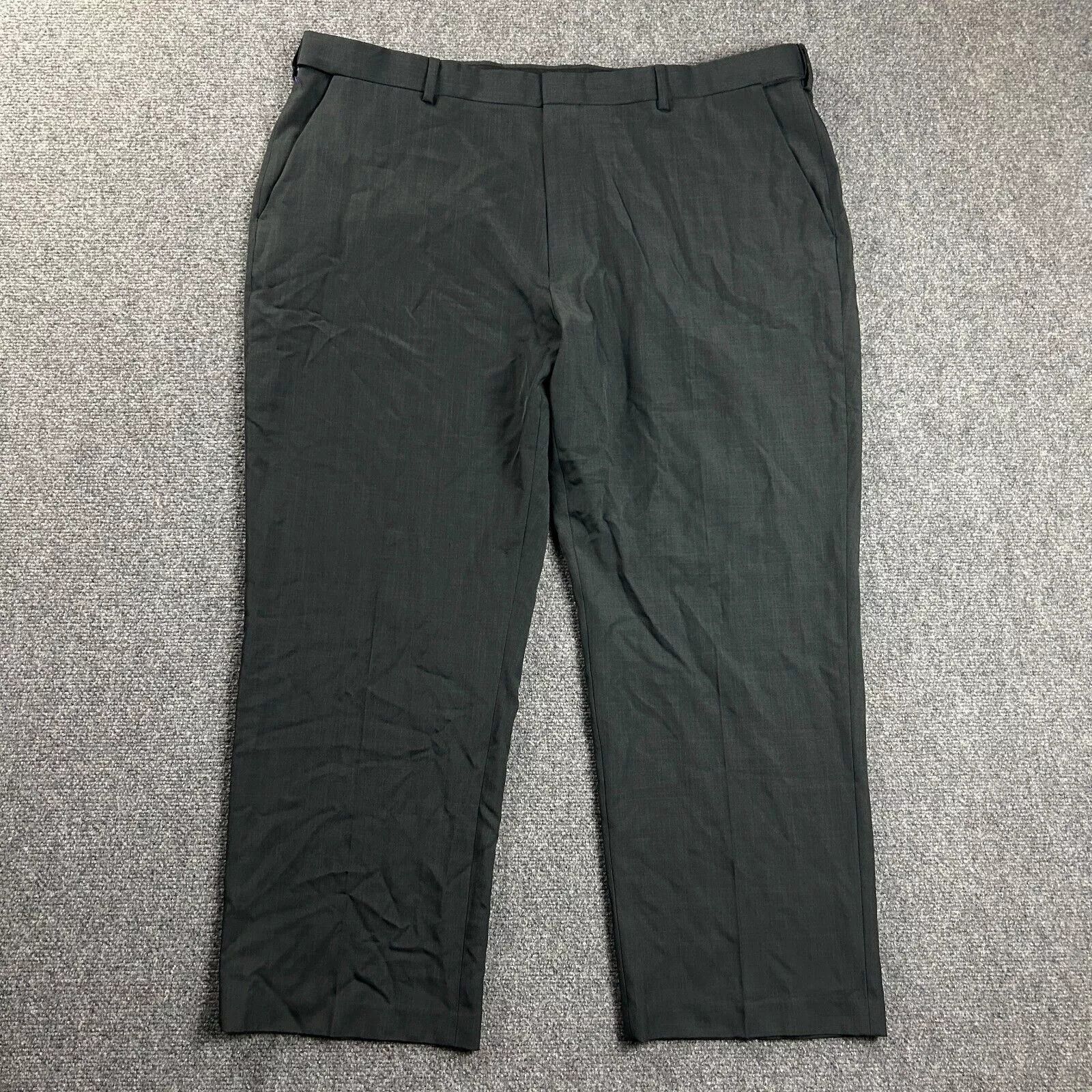 Van Heusen Van Heusen Pants Mens 44x29 Big & Tall Slacks Dress Pants Size US 44 / EU 60 - 1 Thumbnail