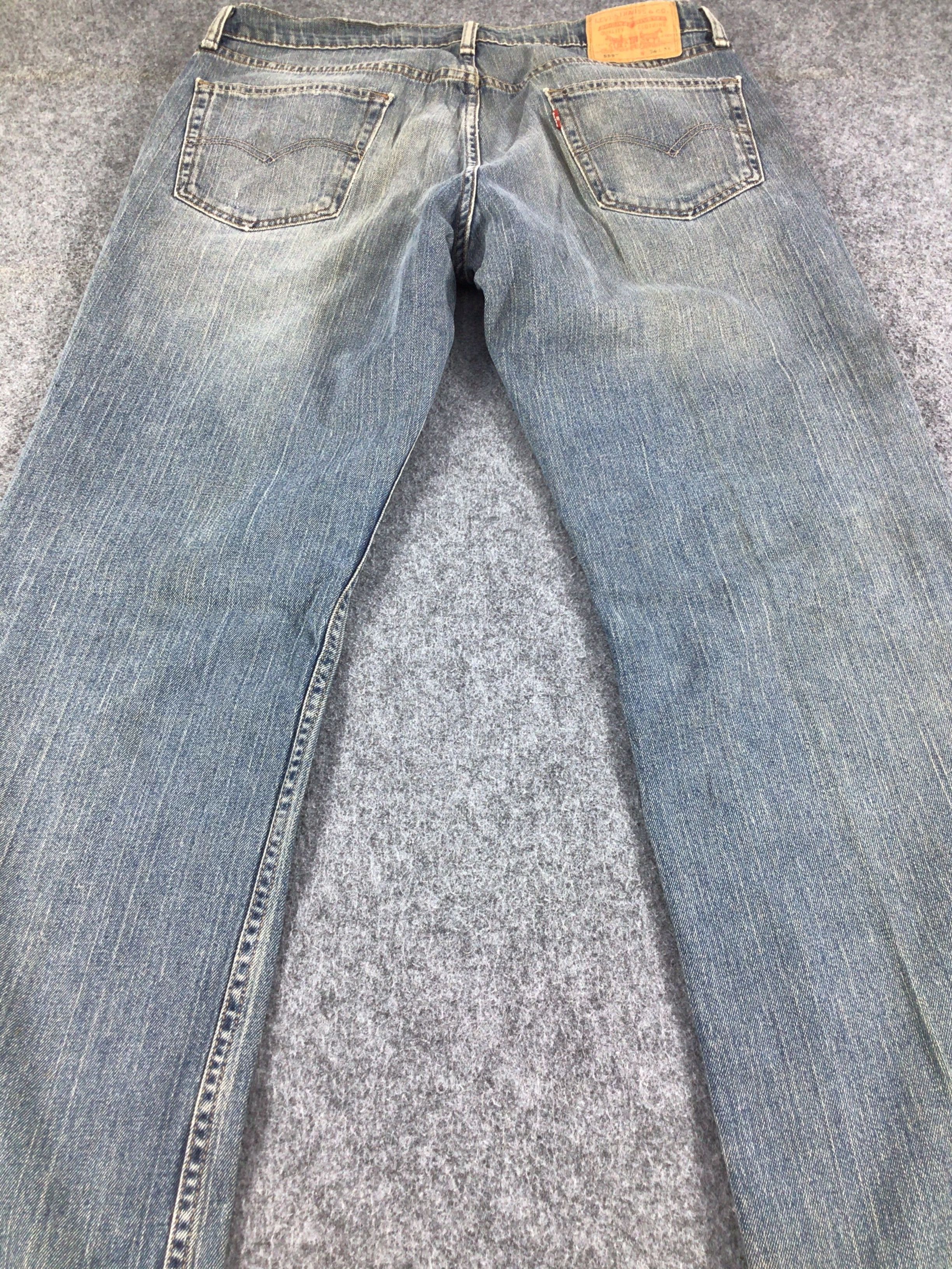 Levi's × Vintage Vintage Levis 559 Jeans-JM594 Size US 34 / EU 50 - 4 Thumbnail
