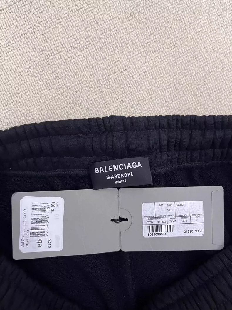 Balenciaga Balenciaga Logo Knitted Sports Pants Size S-2505 Size US 27 - 4 Thumbnail