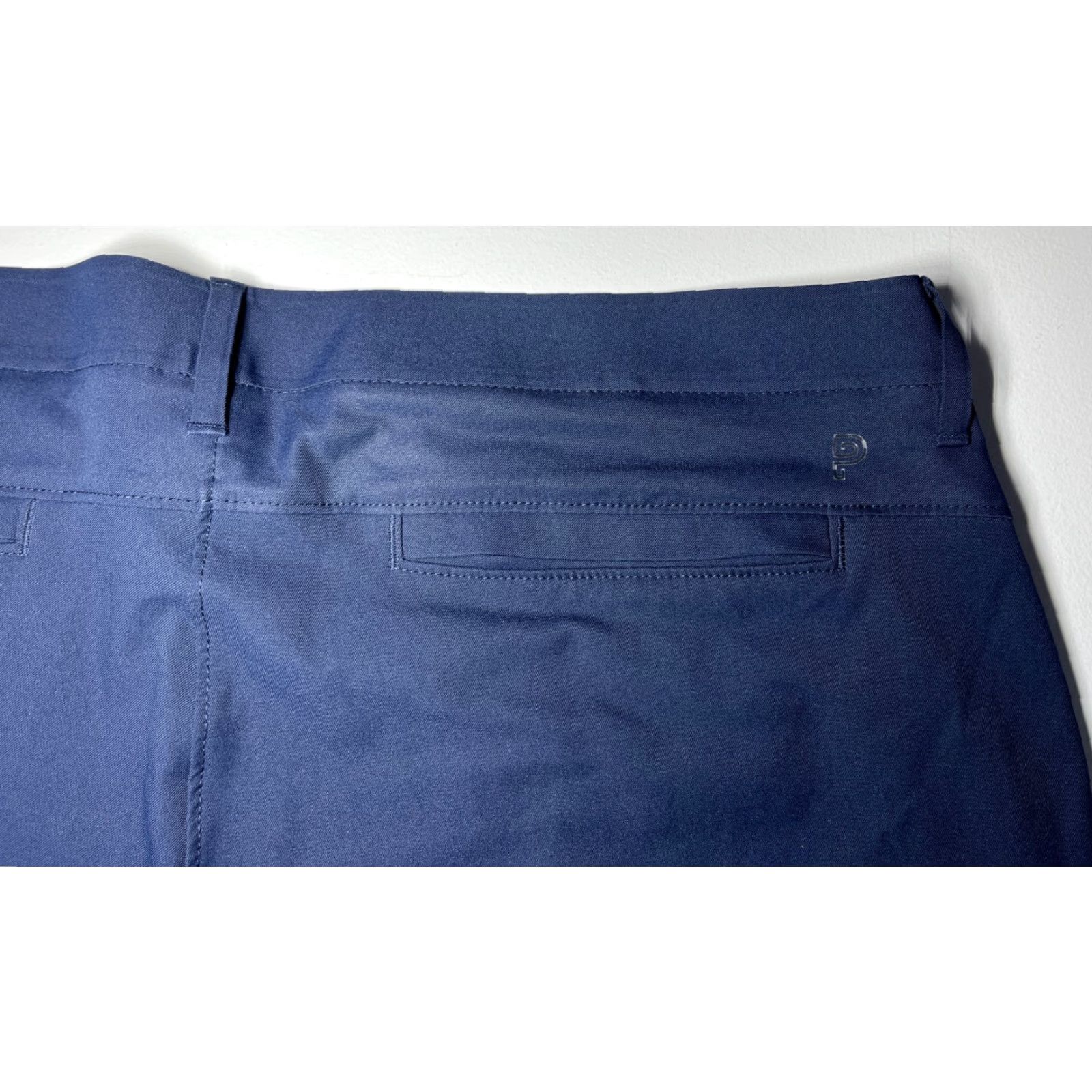 Vintage VINTAGE Public Rec Pants Navy 38x30 Chino City Preppy Mens Regular Straight Front Zip Polyester 30 Inseam Stretch Pockets Size US 38 / EU 54 - 5 Thumbnail