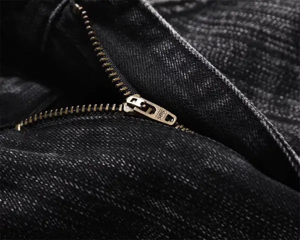 Japanese Brand Kurusu x Hiro Men's distressed washed hip-hop flared jeans Size US 32 / EU 48 - 4 Thumbnail