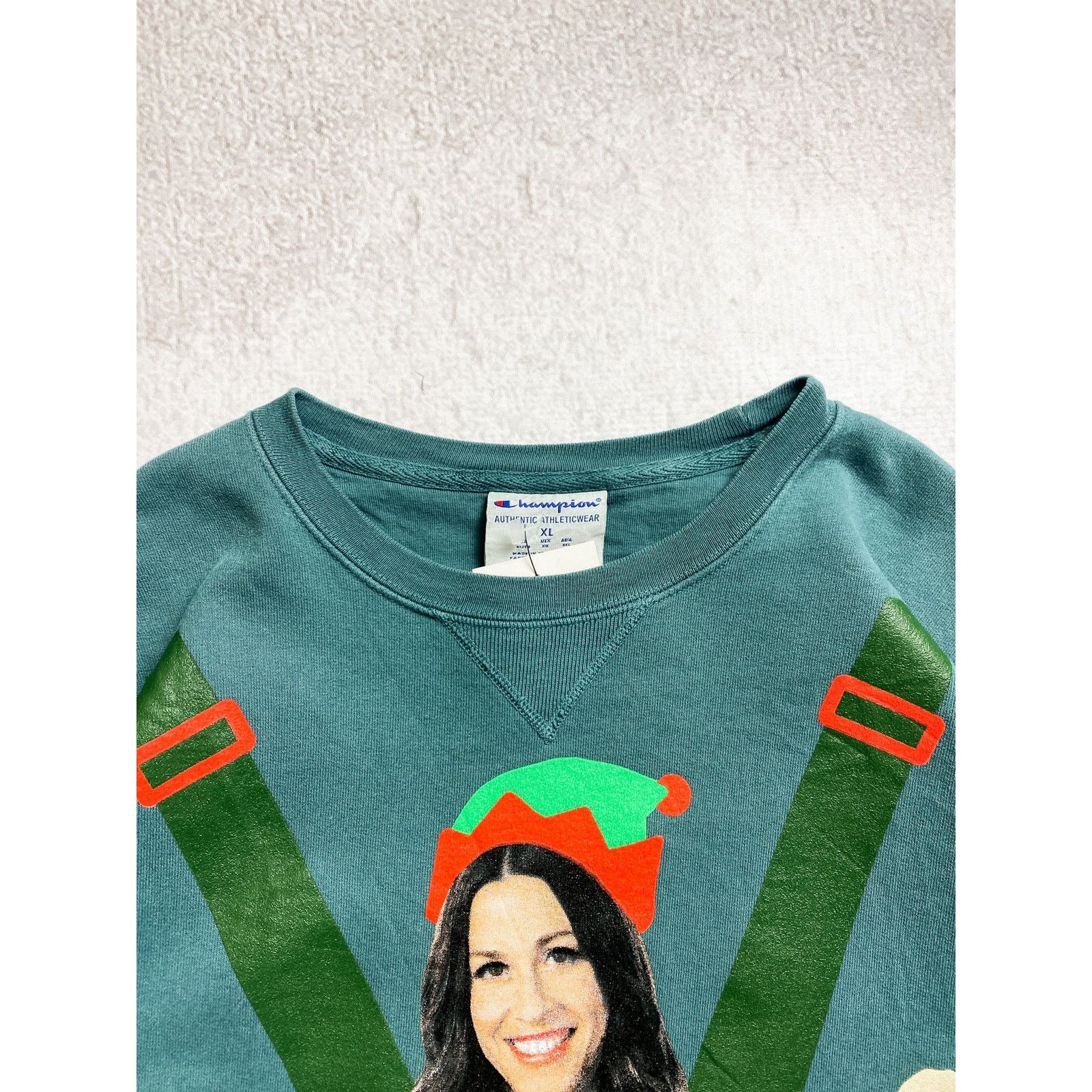 Champion Vintage 00s Champion Christmas Sweatshirt - Men's XL Size US XL / EU 56 / 4 - 3 Thumbnail