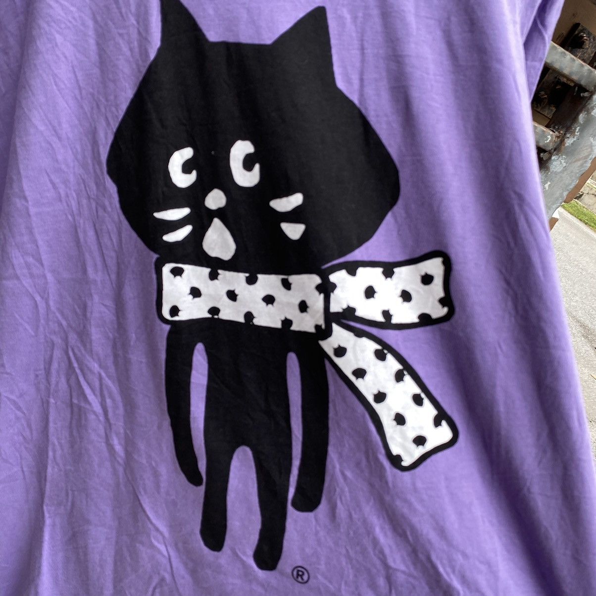 Issey Miyake × Ne-Net Ne Net Cat Big Logo Crewneck Size US M / EU 48-50 / 2 - 4 Thumbnail