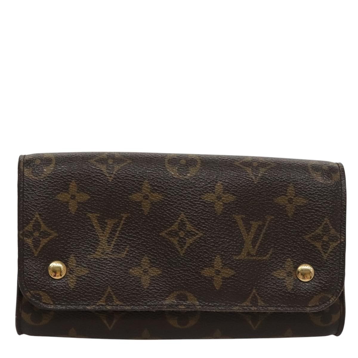 Louis Vuitton Brown Canvas Clutch Bag (Pre-Owned) Size ONE SIZE - 1 Thumbnail