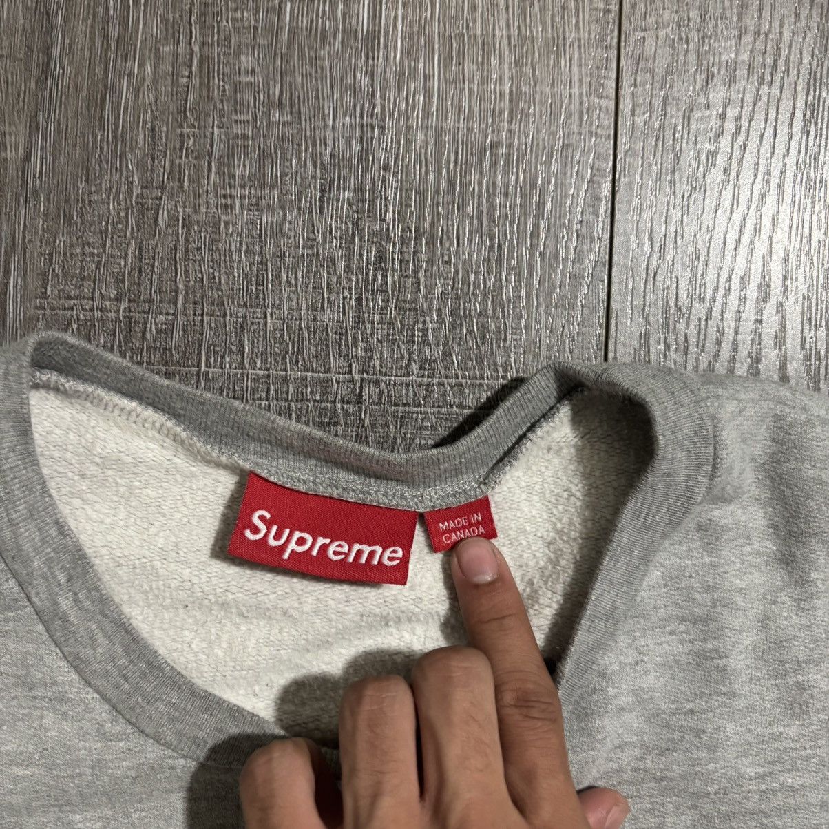 Supreme 2011 Supreme Varsity Sweater Size US L / EU 52-54 / 3 - 4 Thumbnail