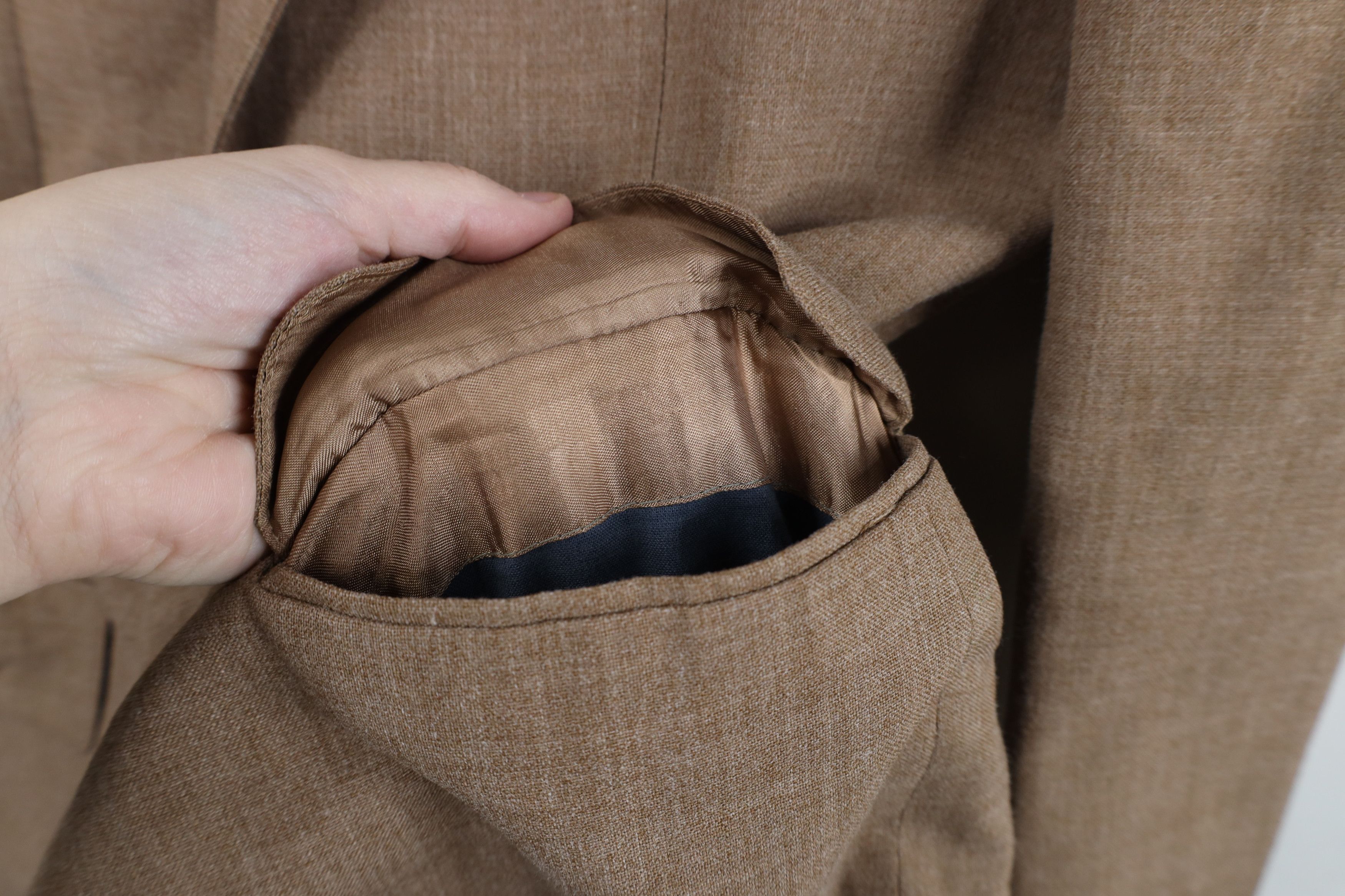 Vintage Vintage 50s 60s Streetwear Wool Blazer Suit Coat Jacket USA Size US L / EU 52-54 / 3 - 6 Thumbnail