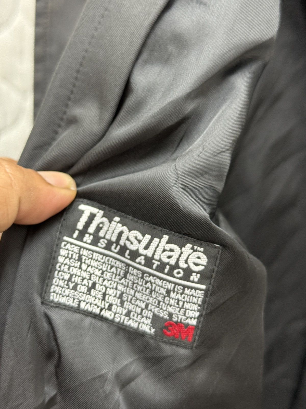 Yohji Yamamoto 🔥🔥🔥ARCHIVE AAR AGAINST ALL RISK JACKET Size US M / EU 48-50 / 2 - 10 Thumbnail