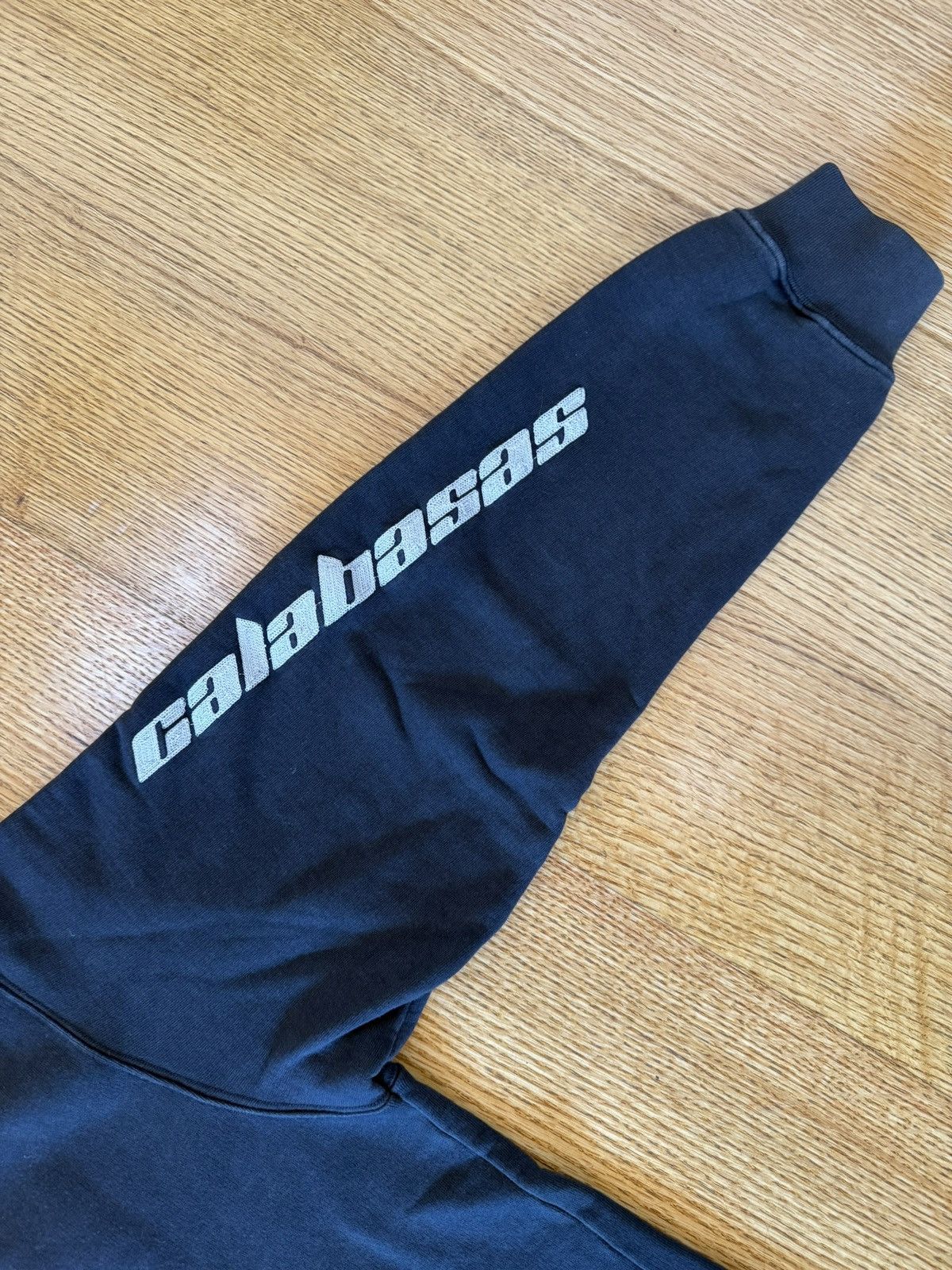 Yeezy Yeezy Calabasas agoura embroidered hoodie Size US XL / EU 56 / 4 - 4 Thumbnail