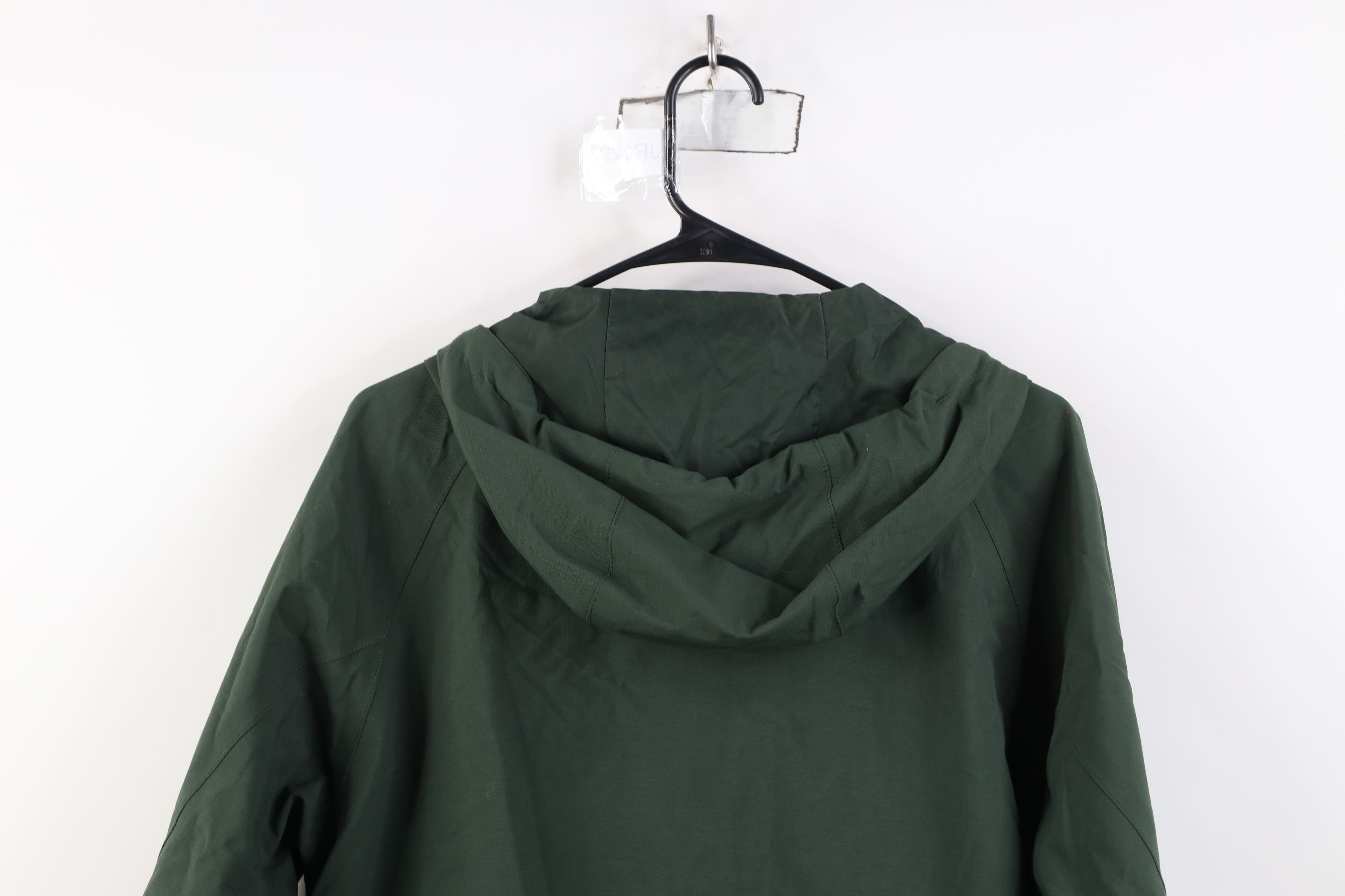 Cabelas Vintage 90s Cabelas Waterproof Hooded Rain Jacket Green Size M / US 6-8 / IT 42-44 - 15 Thumbnail