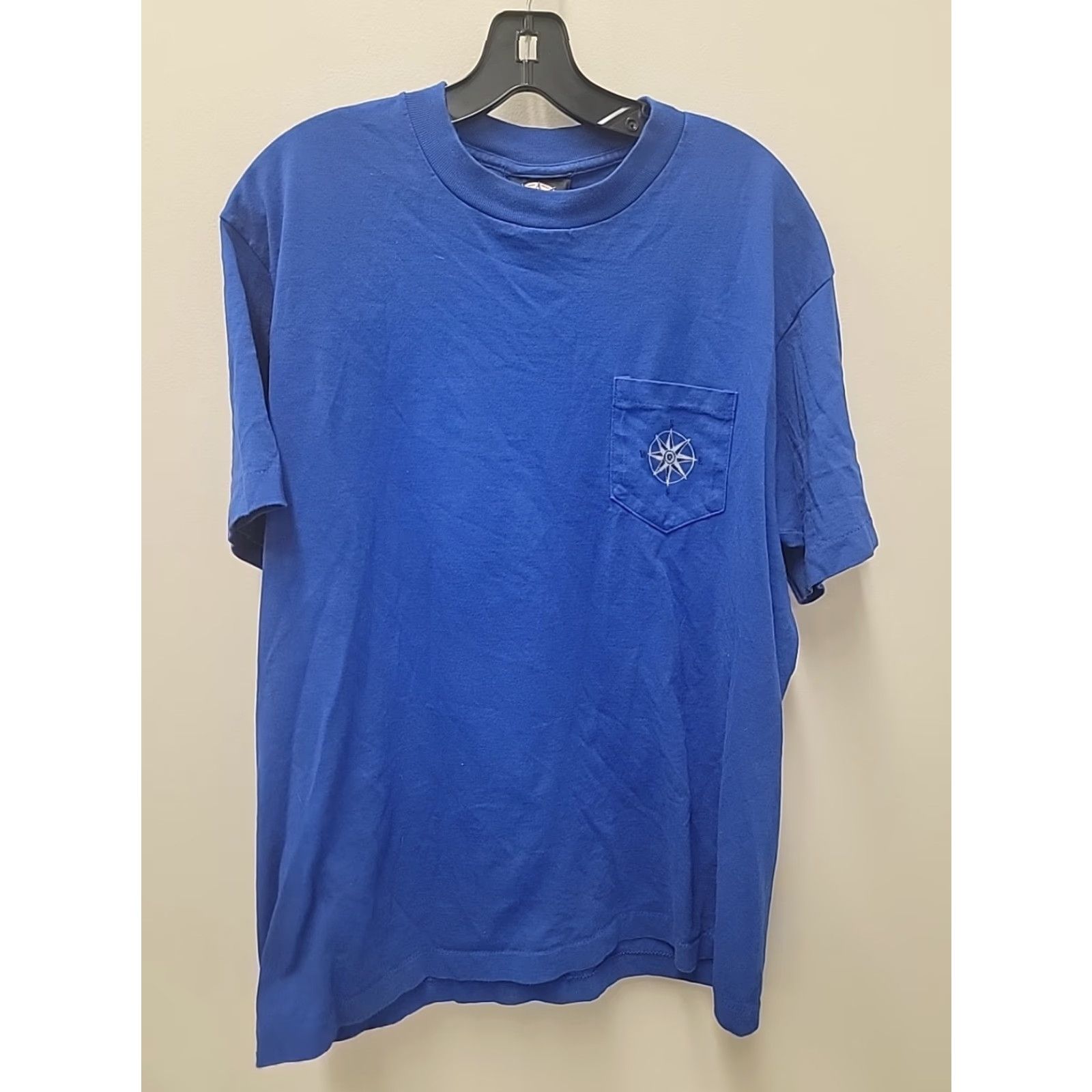 Marlboro VINTAGE Marlboro Adventure Team T-Shirt Ski Mens Medium Blue Crew Neck Short Sleeve Cotton Regular Pocket 90s Theme Ski Size US M / EU 48-50 / 2 - 3 Thumbnail