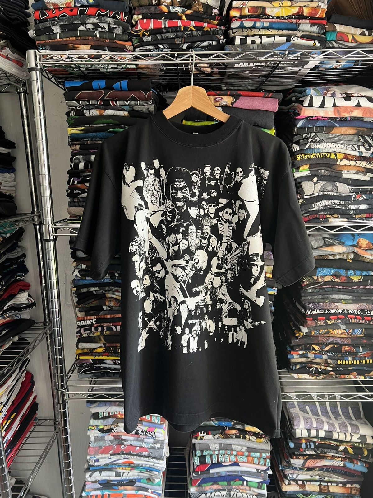 Band Tees 1995 The Courage Great British Rhythm & Blues Festival Tee Size US L / EU 52-54 / 3 - 1 Thumbnail