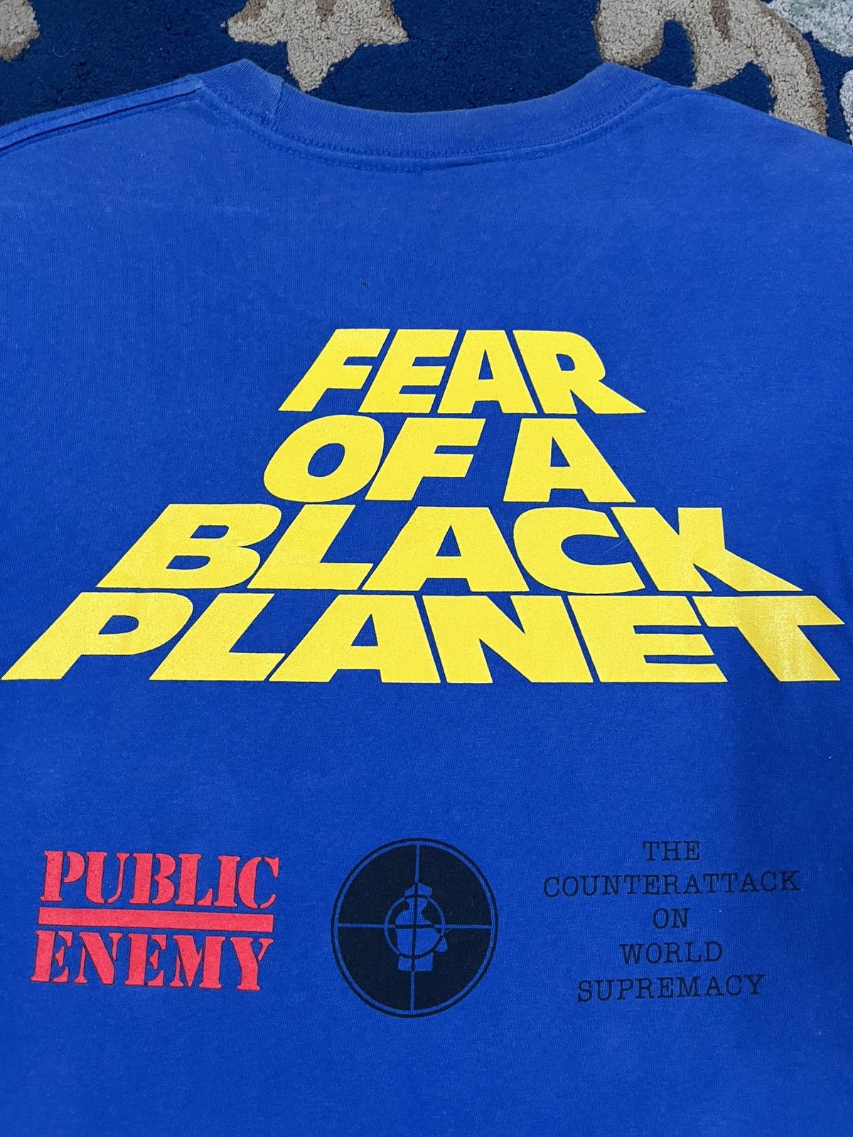 Public Enemy × Supreme × Undercover Vintage Supreme X Undercover X Public Enemy T Shirt Size US M / EU 48-50 / 2 - 12 Thumbnail
