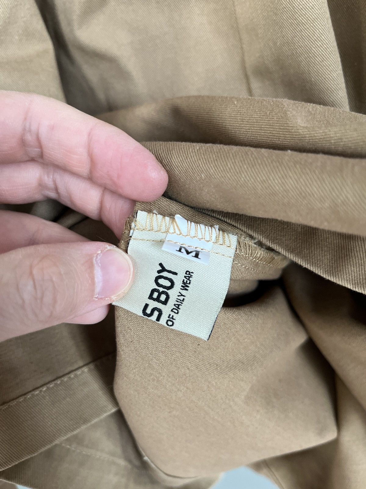 Beams Japan × Beams Plus × Japanese Brand Beams Boys Iconic Japanese Long Thick Skirt Size 30" / US 8 / IT 44 - 8 Thumbnail
