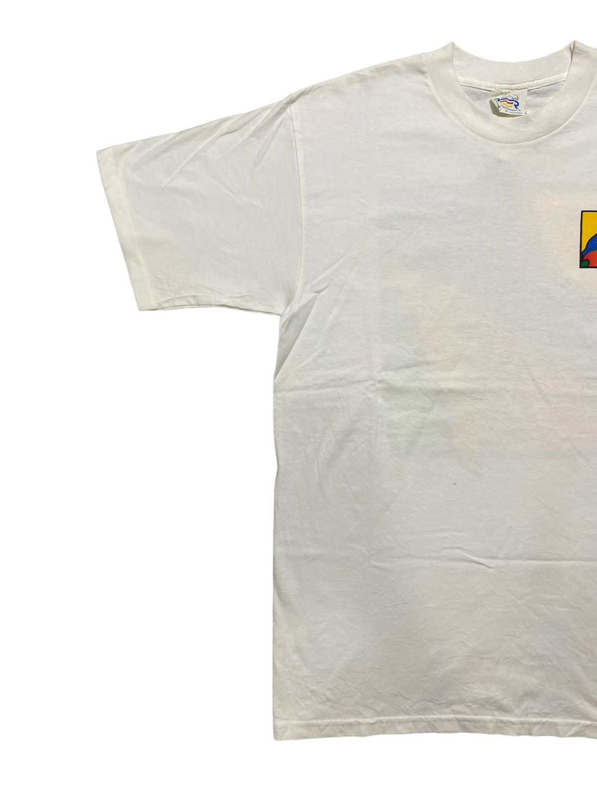Other 90s PEER PETER MUSSFELDT ART TEE DOLPHINE GRAPHICH Size US M / EU 48-50 / 2 - 4 Thumbnail