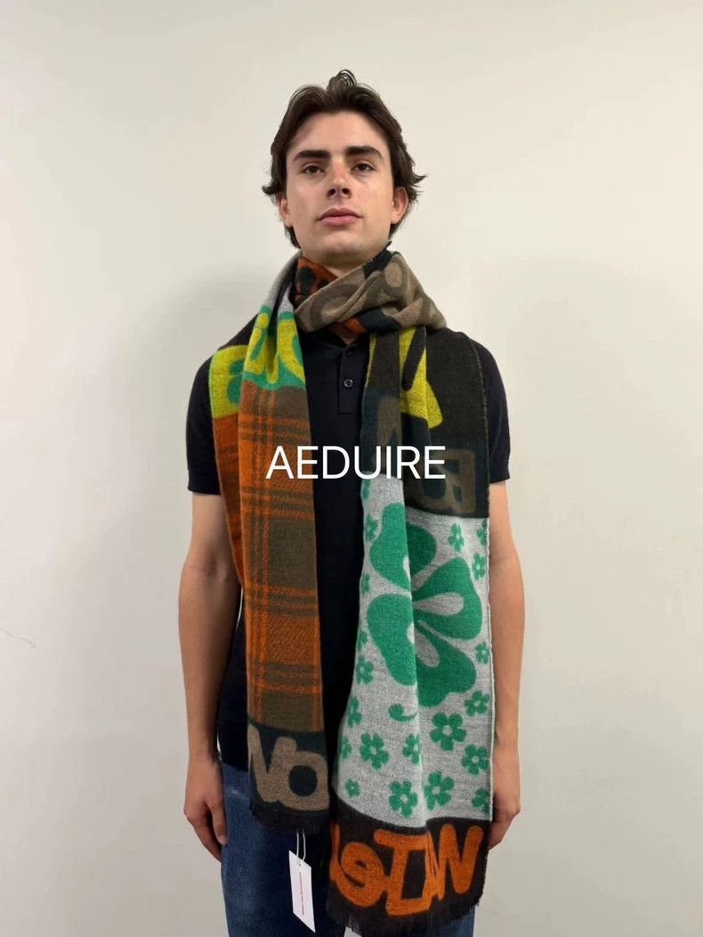 walter van beirendonck AW24 scarf