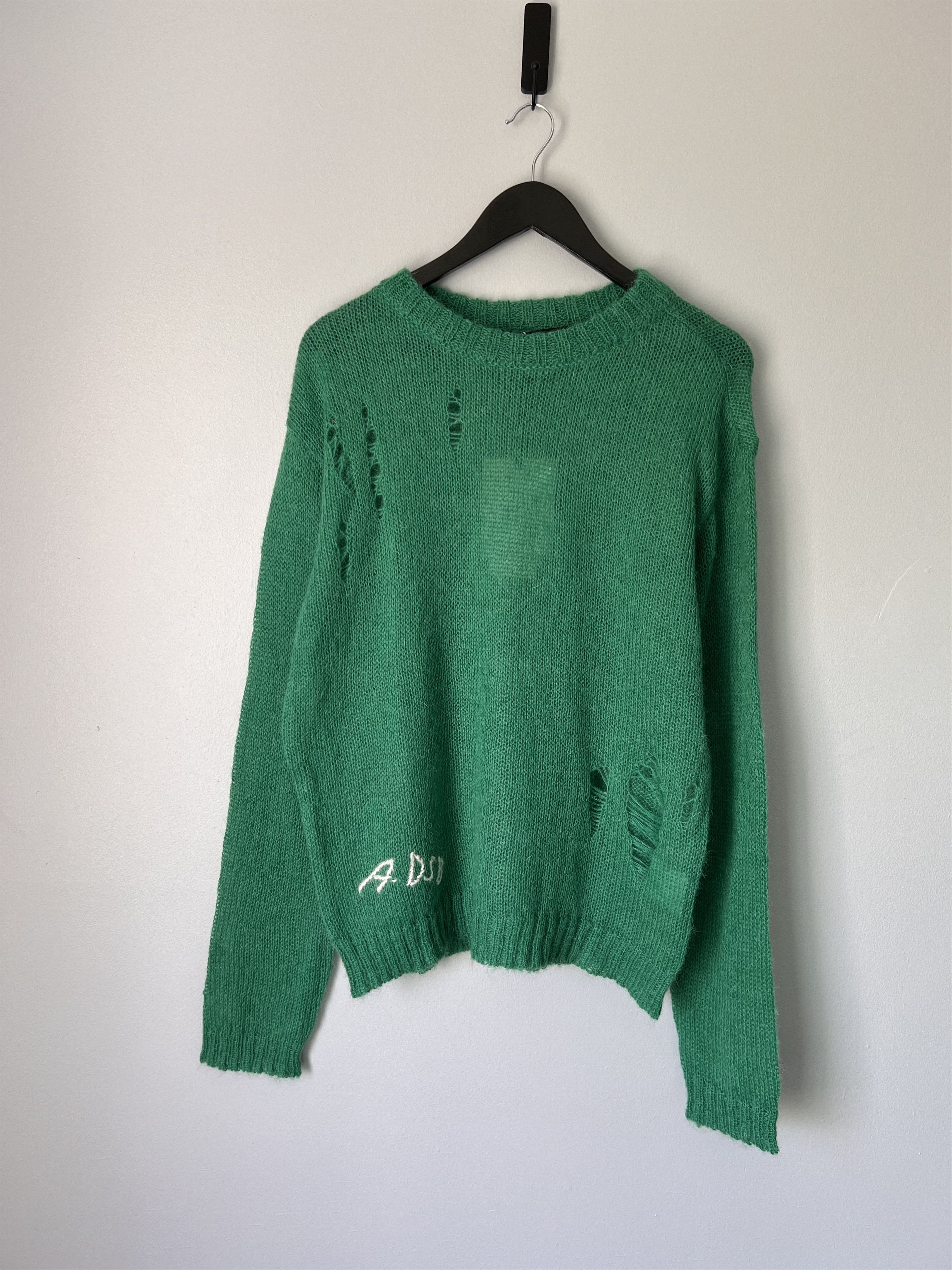 Andersson Bell Andersson Bell ADSB Mohair Sweater in Green Size US L / EU 52-54 / 3 - 1 Thumbnail