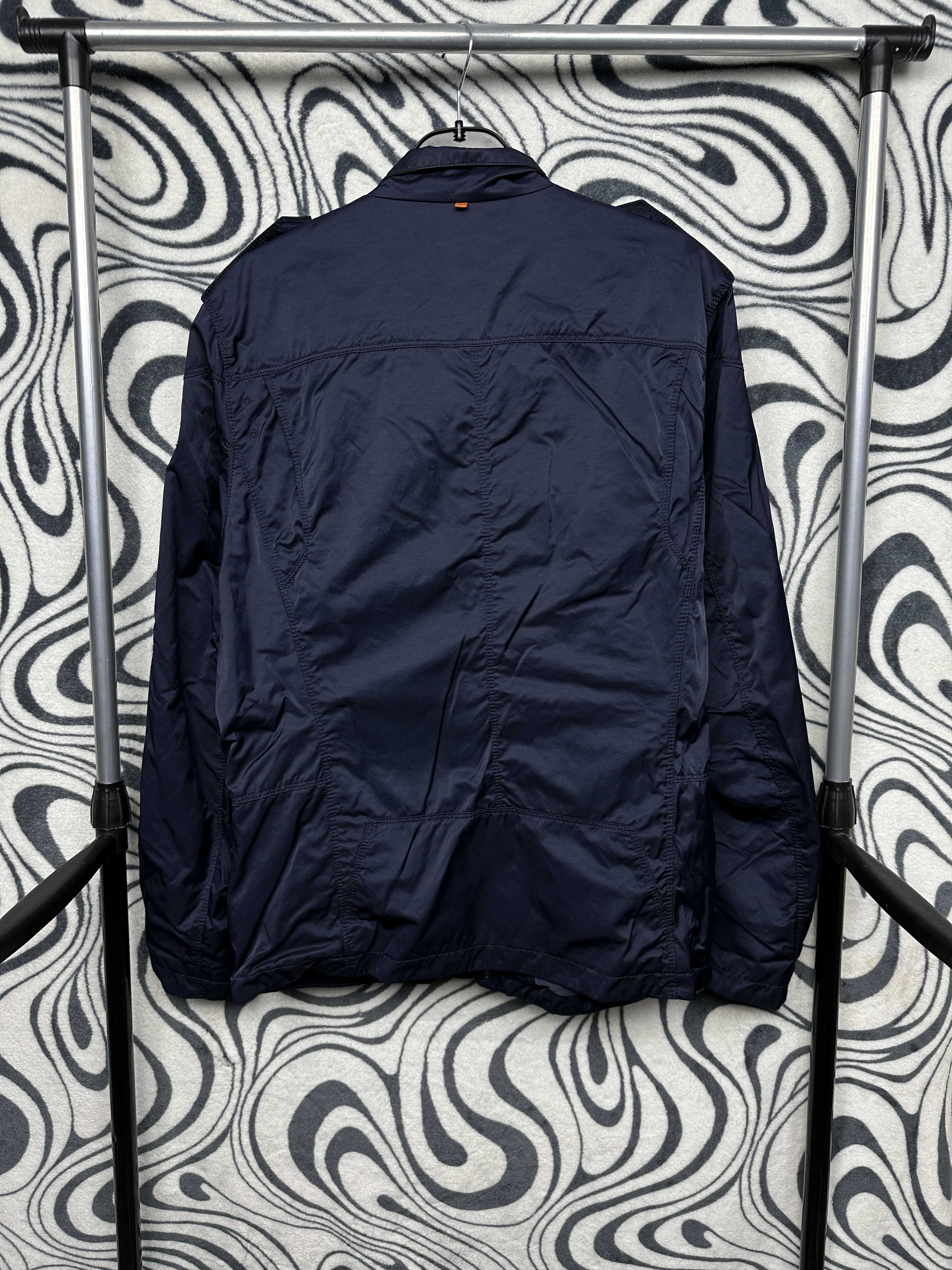 Hugo Boss Hugo Boss Orange Vintage Mens Nylon Jacket Size US M / EU 48-50 / 2 - 7 Thumbnail