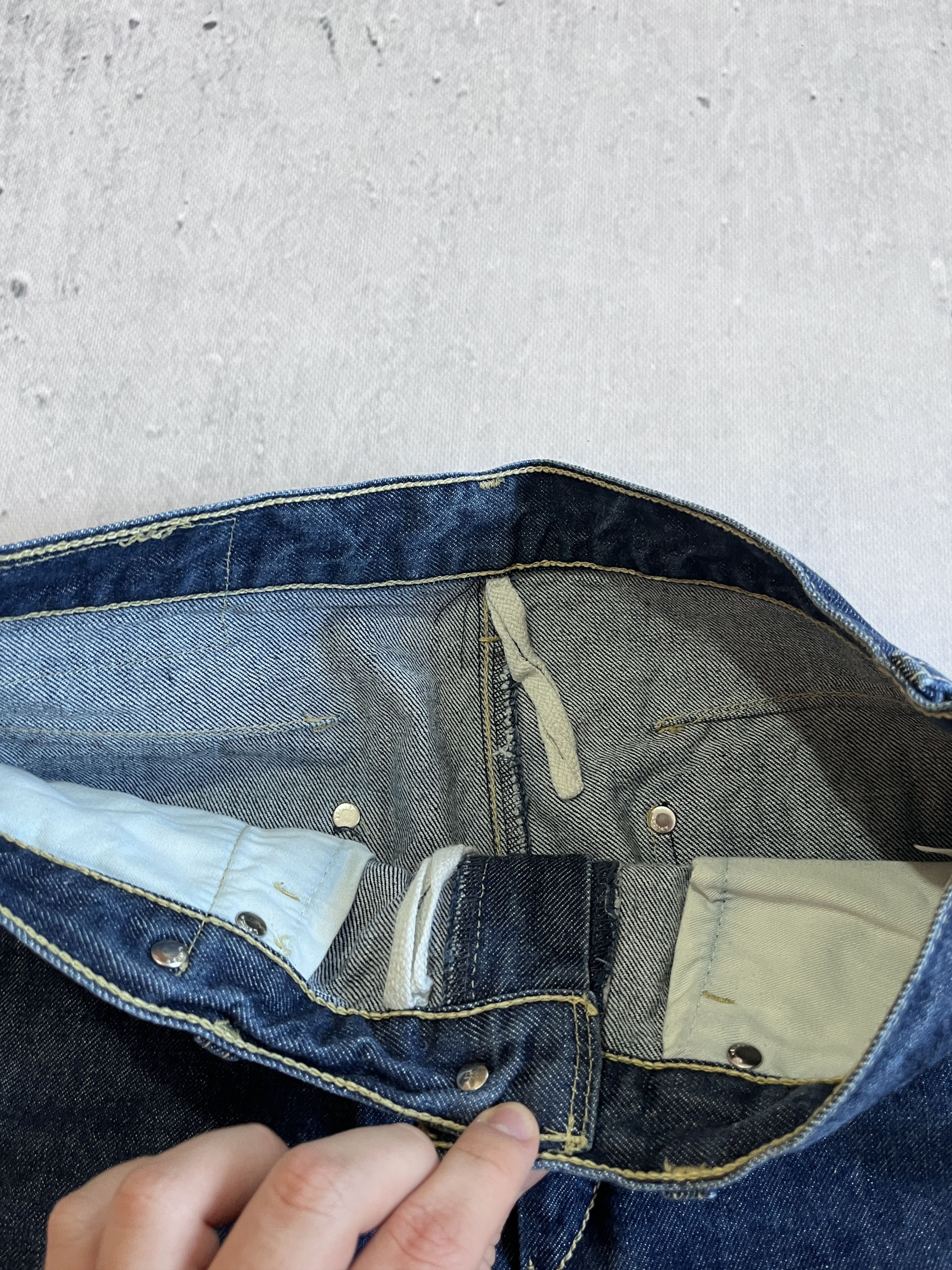 Levi's LEVI'S ENGINEERED JEANS 2000 TWISTED LEG VINTAGE Y2K DENIM Size US 32 / EU 48 - 7 Thumbnail