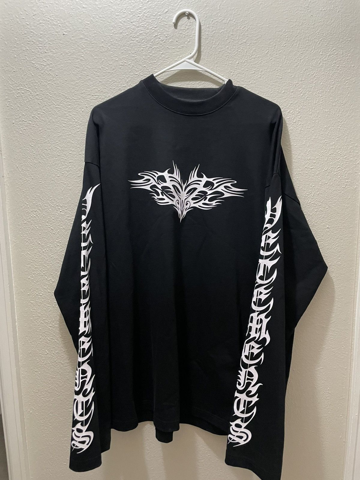 Vetements Gothic Long Sleeve | Grailed