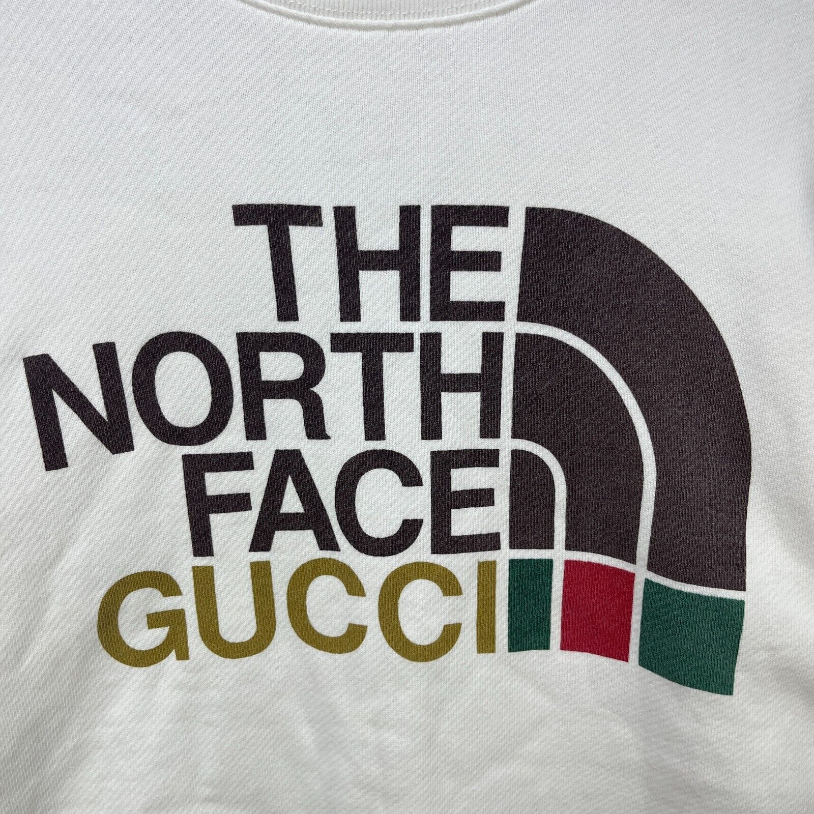 The North Face × Vintage The North Face Gucci Sweatshirt Italy Authentic XS Cotton Size US XS / EU 42 / 0 - 7 Thumbnail