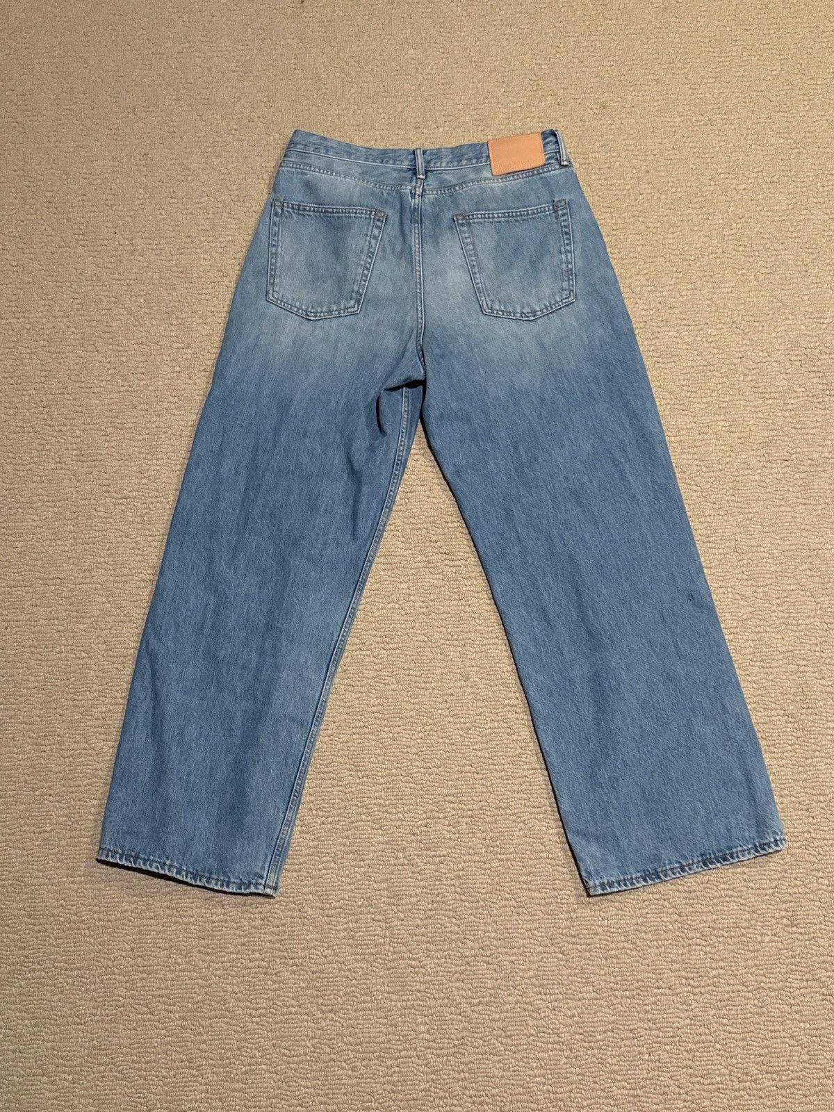 Acne Studios Acne Studios 1981M FN Blue Jeans 34x32 Size US 34 / EU 50 - 4 Thumbnail