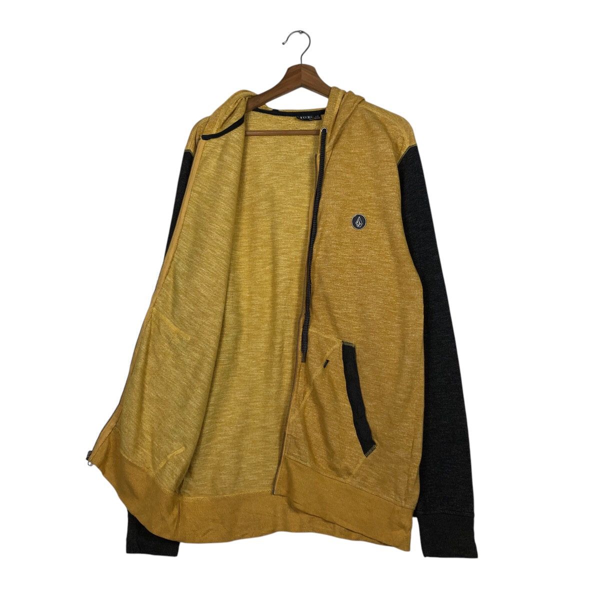 Japanese Brand 📌Vintage Light Zipper Jacket Volcom Hysteric Glamour Size US L / EU 52-54 / 3 - 13 Thumbnail