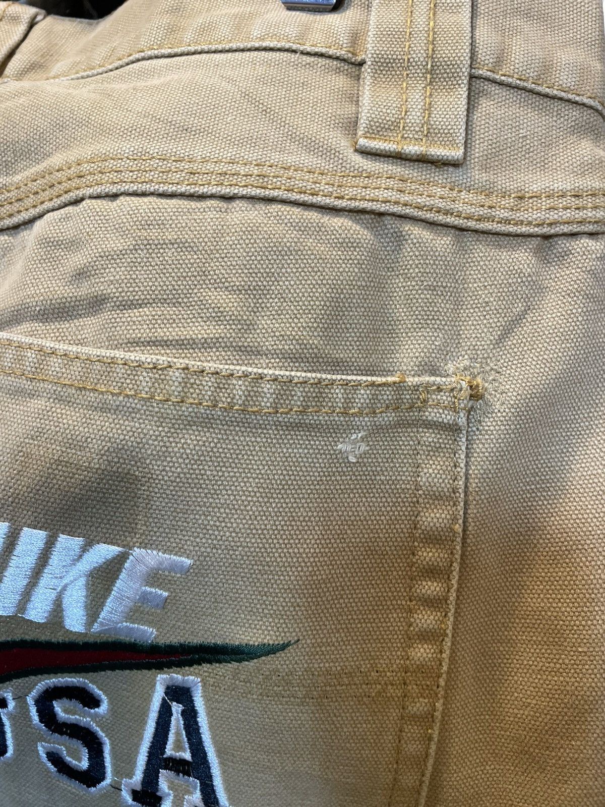 Nike Vintage Nike Carpenter Pants Size US 34 / EU 50 - 13 Thumbnail