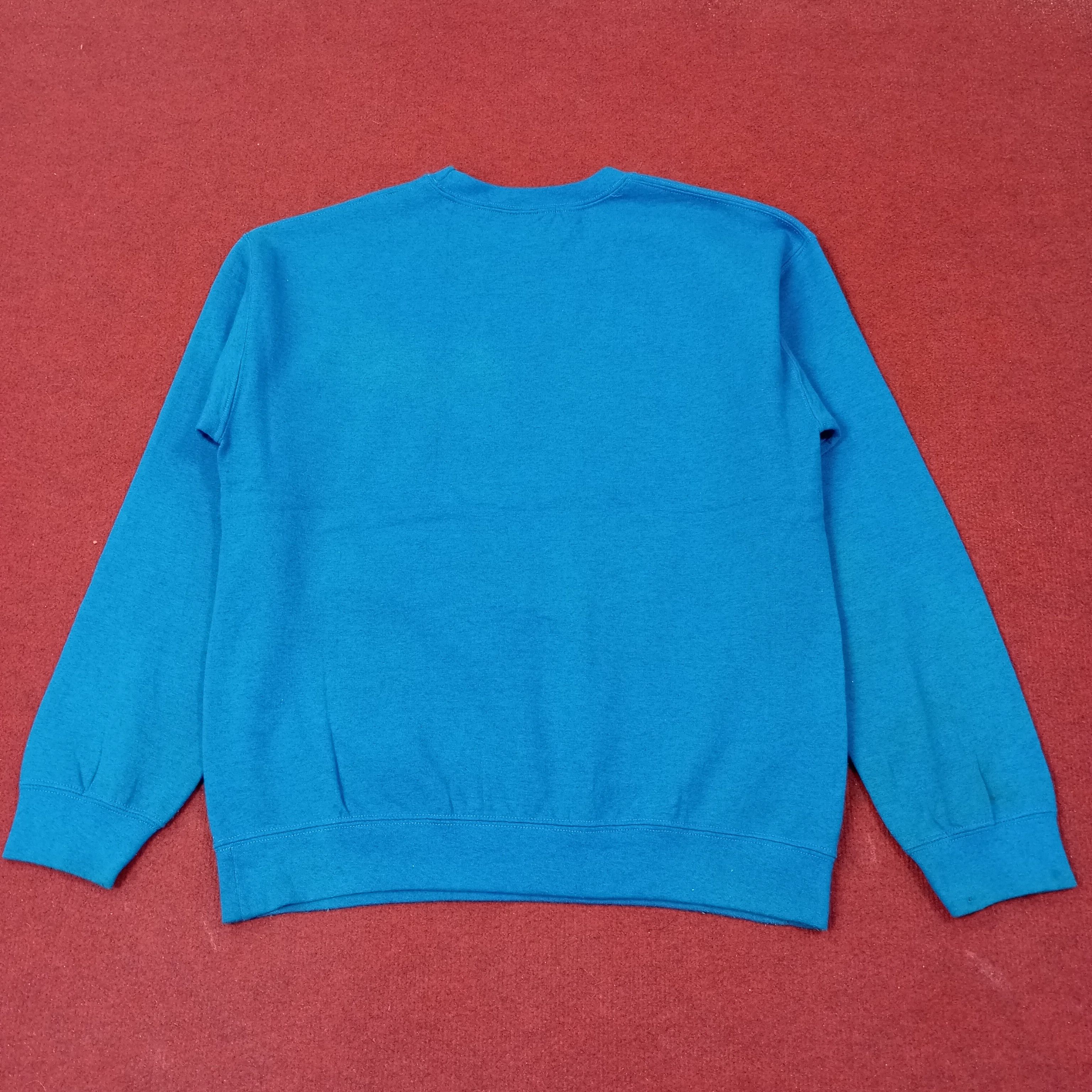 Vintage Christmas Streetwear Sweatshirt c255n17 Size US M / EU 48-50 / 2 - 8 Thumbnail