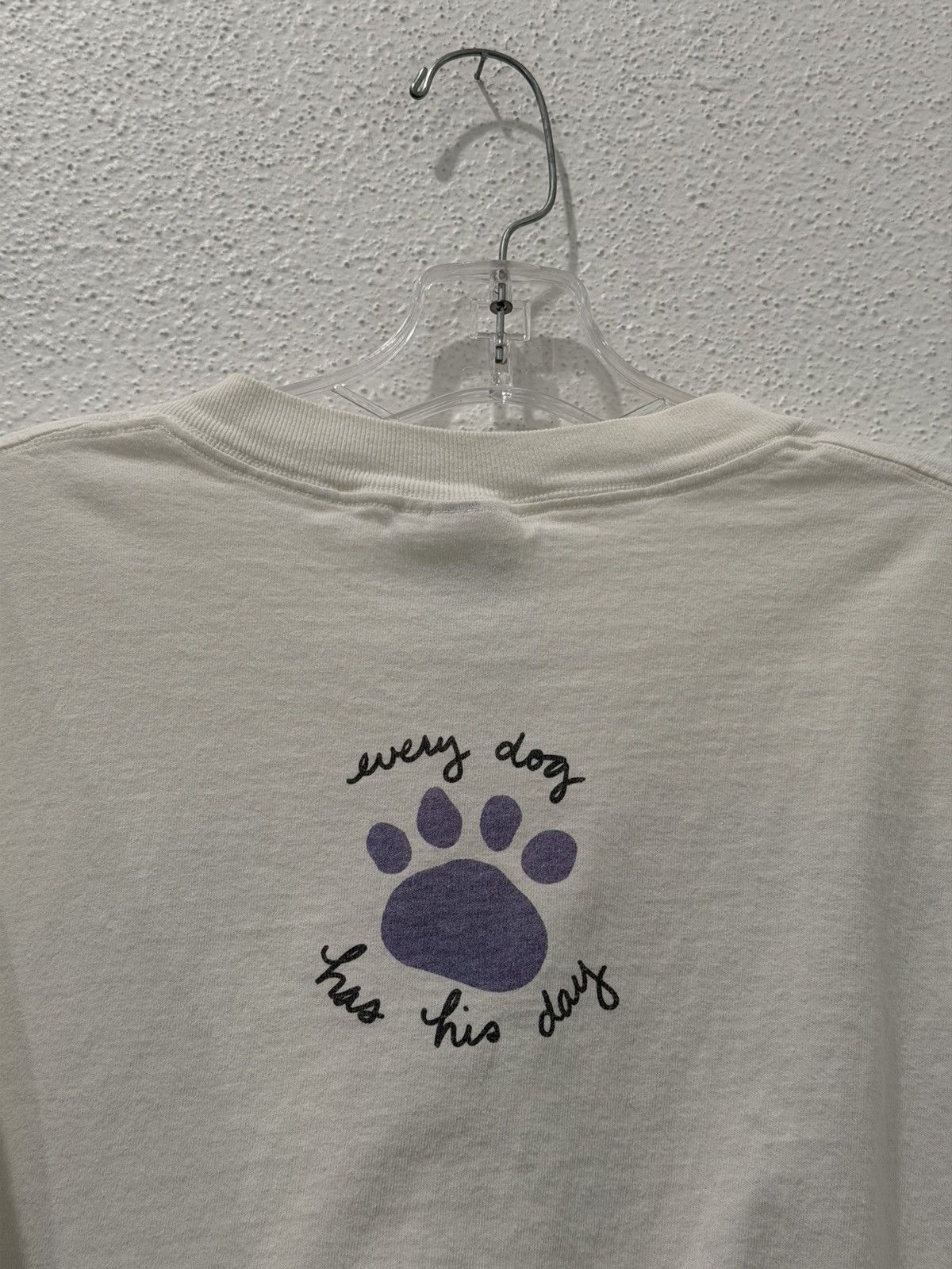 Vintage Vintage 2000 Rel-e-vant Products “Every Dog Has His Day” Art Size US XL / EU 56 / 4 - 7 Thumbnail