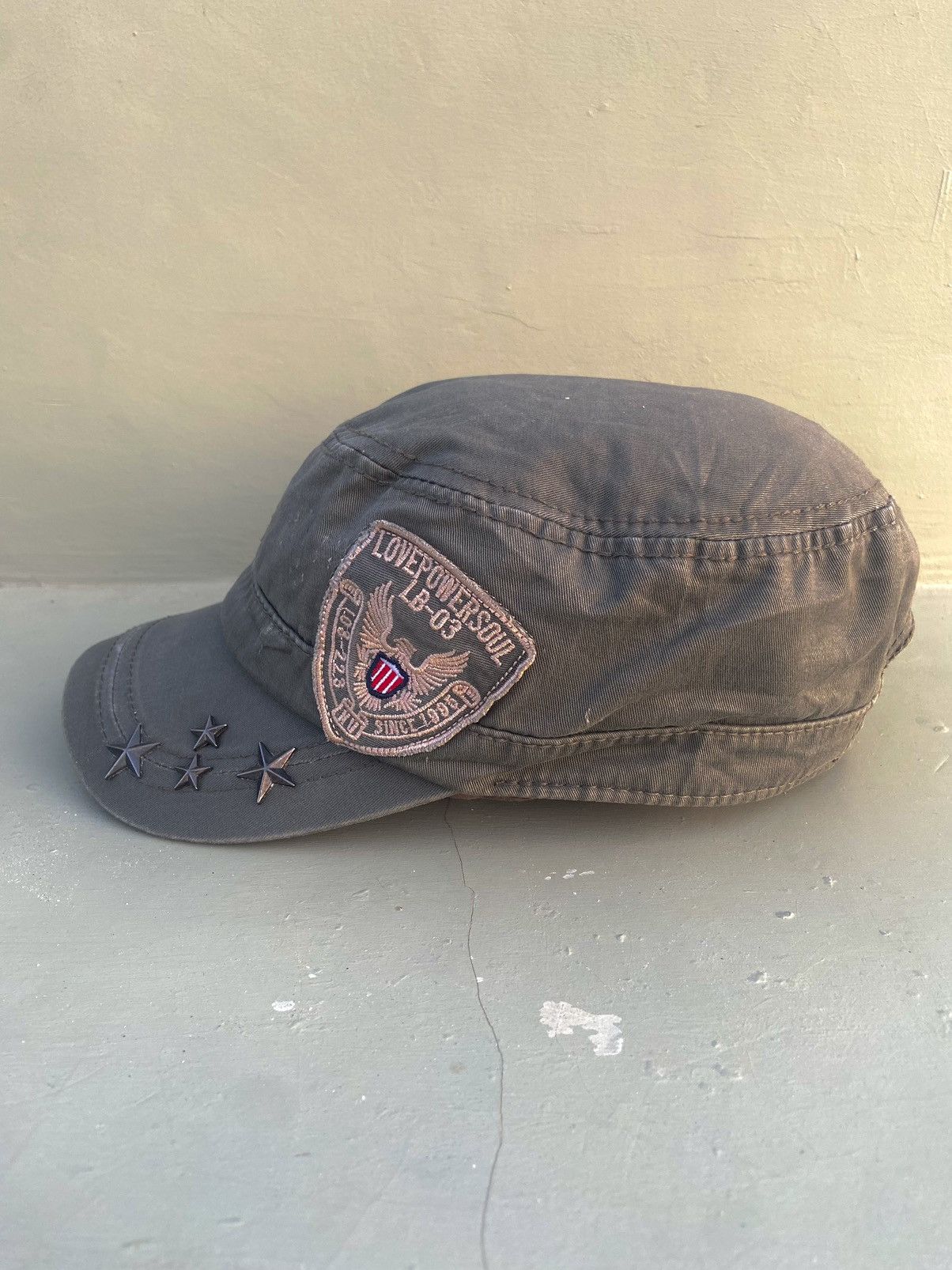 If Six Was Nine 2000s get used by N.Y.C studded star patrol hat Size ONE SIZE - 4 Thumbnail