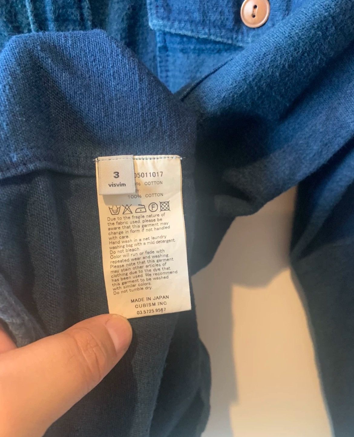 Visvim Visvim ICT 15AW cuff antique fabric flip over shirt Size US L / EU 52-54 / 3 - 8 Thumbnail
