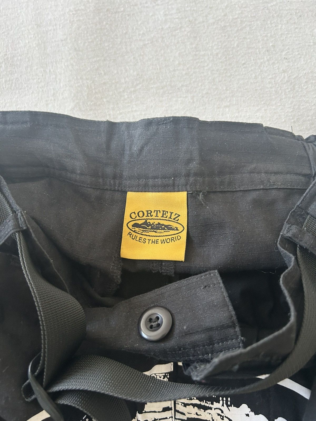 Corteiz Corteiz Cargo Pants Size 25" / US 0 / IT 36 - 5 Thumbnail