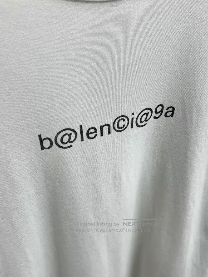 Balenciaga Balenciaga Email Logo Short Sleeve T-Shirt Size XS Size US XS / EU 42 / 0 - 3 Thumbnail