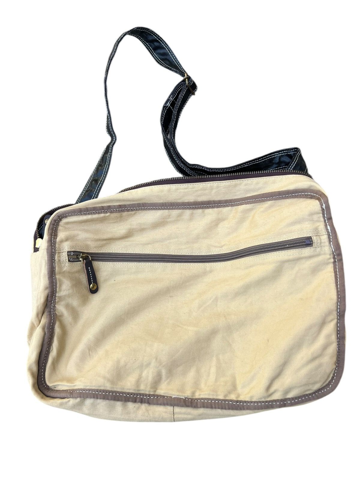 MasterPiece Vintage Masterpiece X chef d' oeuvre Waxed Bag Size ONE SIZE - 24 Thumbnail