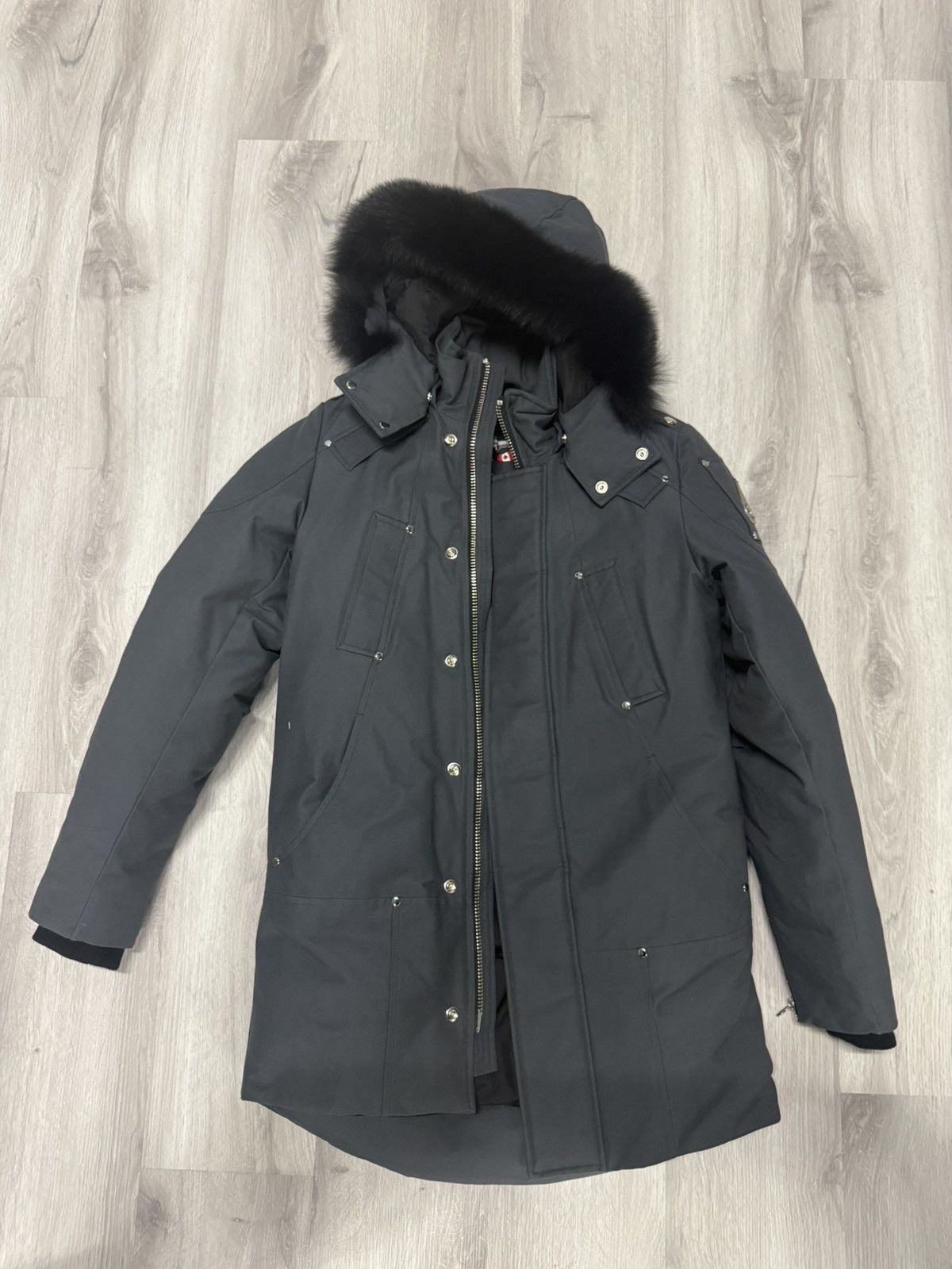 Moose Knuckles Moose Knuckles Stirling Parka Grey Size US XS / EU 42 / 0 - 1 Thumbnail