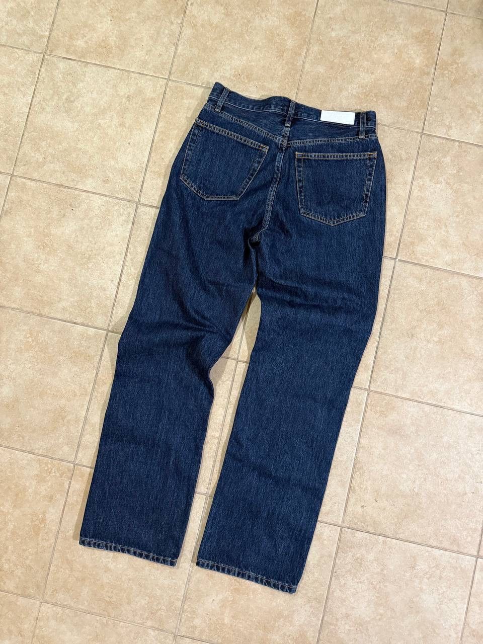 RE/DONE RE/DONE 90s Loose high-rise straight-leg jeans womens 28 Size 28" / US 6 / IT 42 - 4 Thumbnail