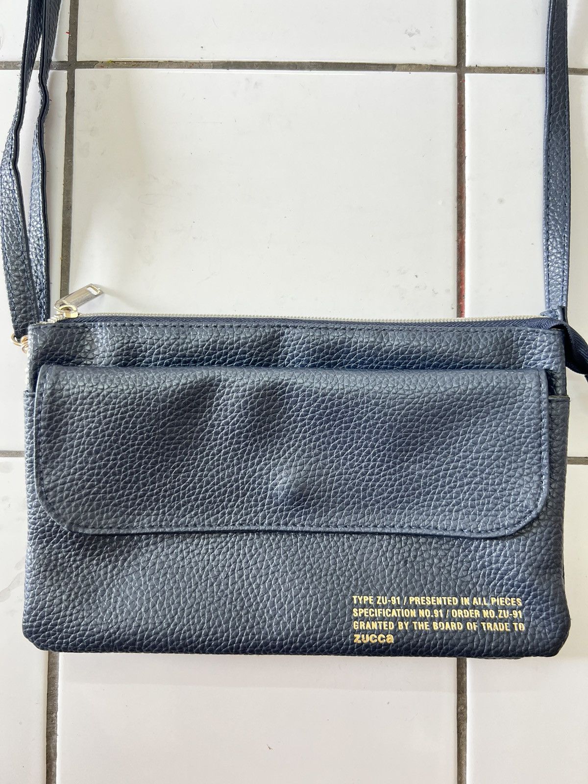 CABANE de ZUCCa × Issey Miyake × Zucca LAST DROP!! SS/2009 Zucca Mil-Spec Slim Bag 3 pocket Size ONE SIZE - 1 Thumbnail