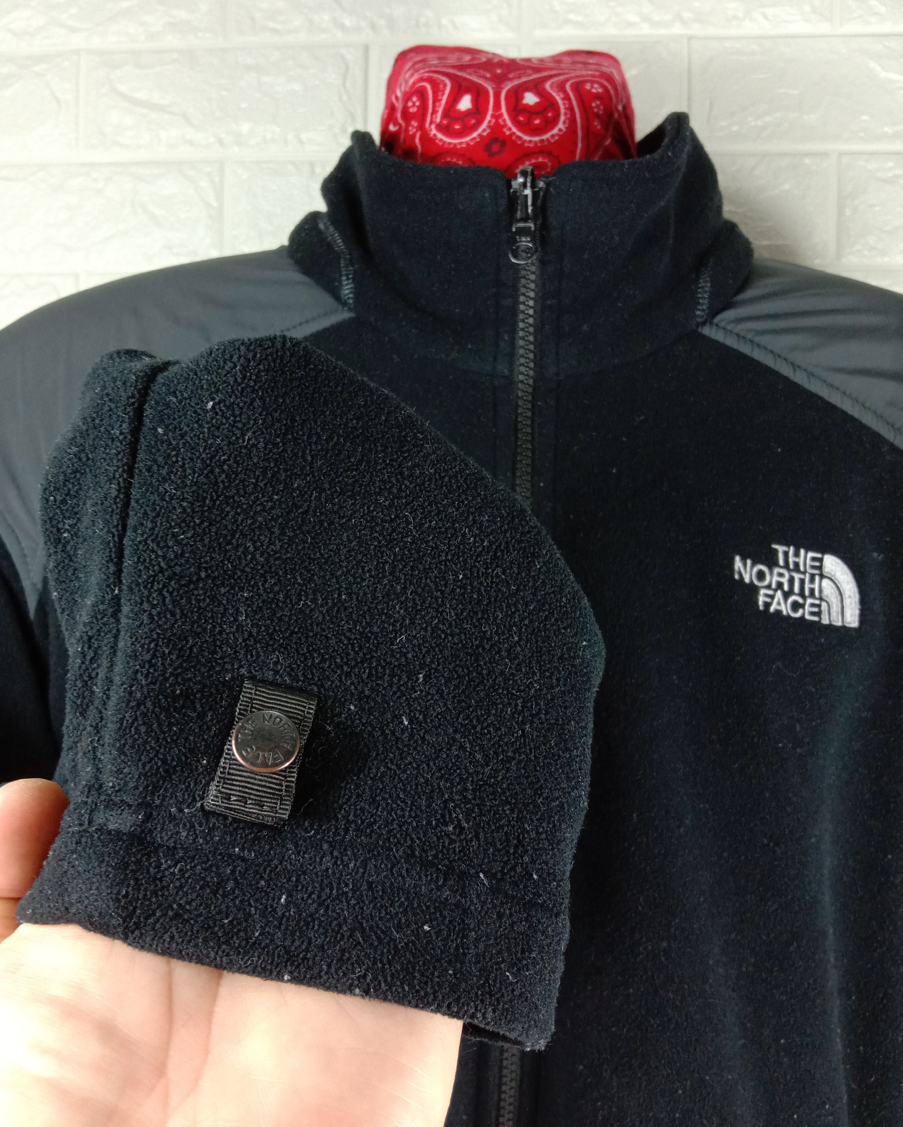 The North Face Vintage The North Face Fleece Zipper Jacket Size US XL / EU 56 / 4 - 6 Thumbnail