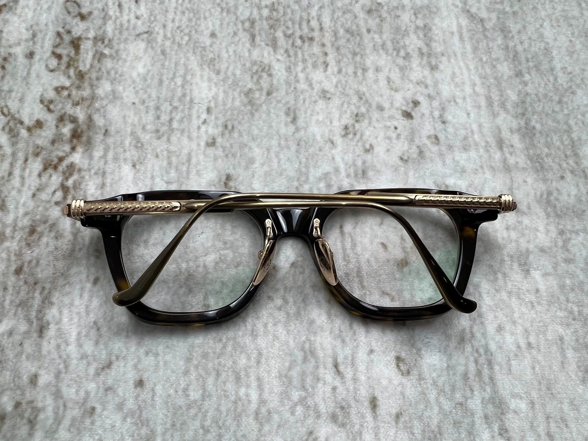 Chrome Hearts Chrome Hearts CUMPTION-A X Fishscale Arm Frame Full Size ONE SIZE - 3 Thumbnail
