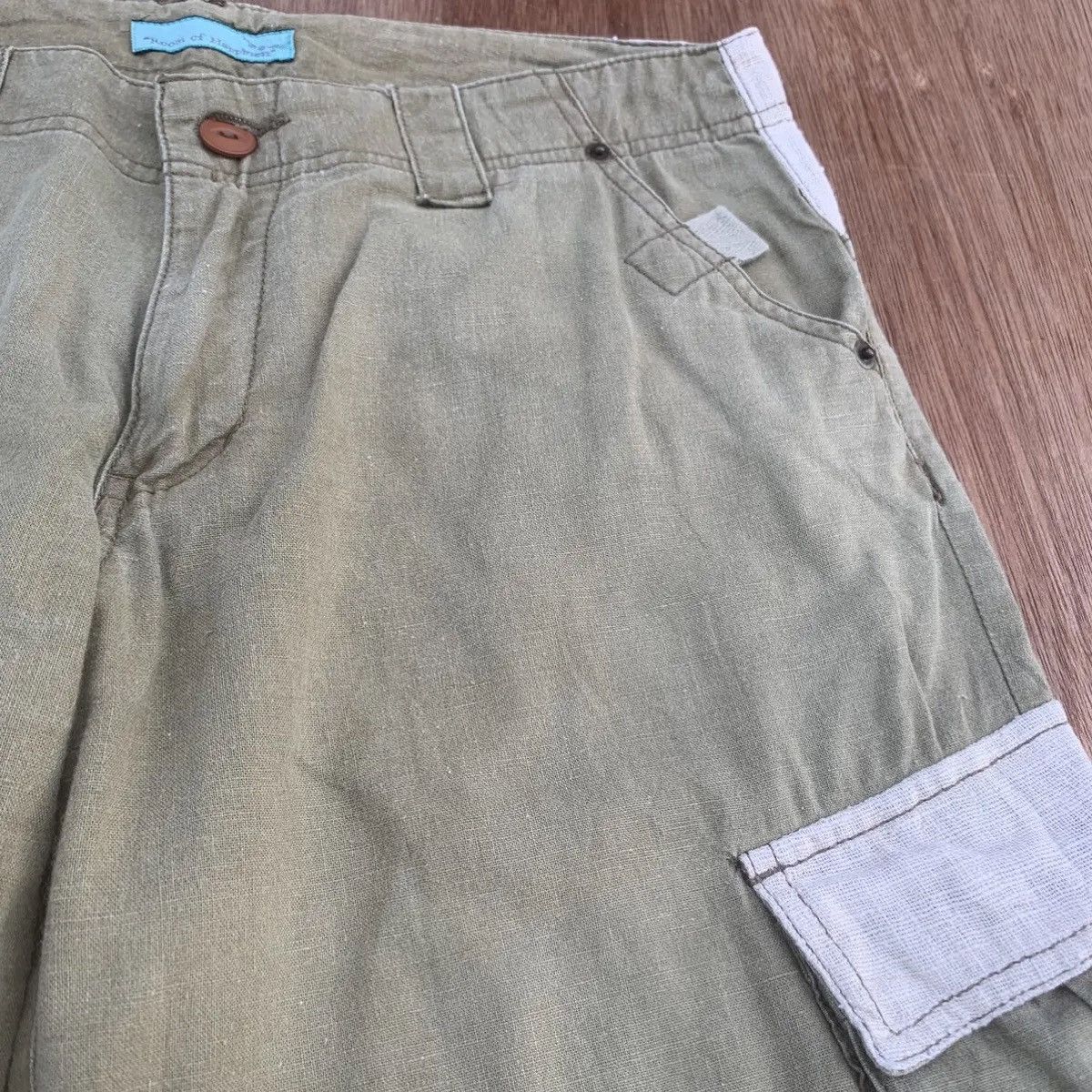 Voodoo Tactical ⚡️ FLASH SALE ⚡️ U.S AIR FORCE TROUSERS ROLL UPS FLARE CARGO Size US 30 / EU 46 - 8 Thumbnail